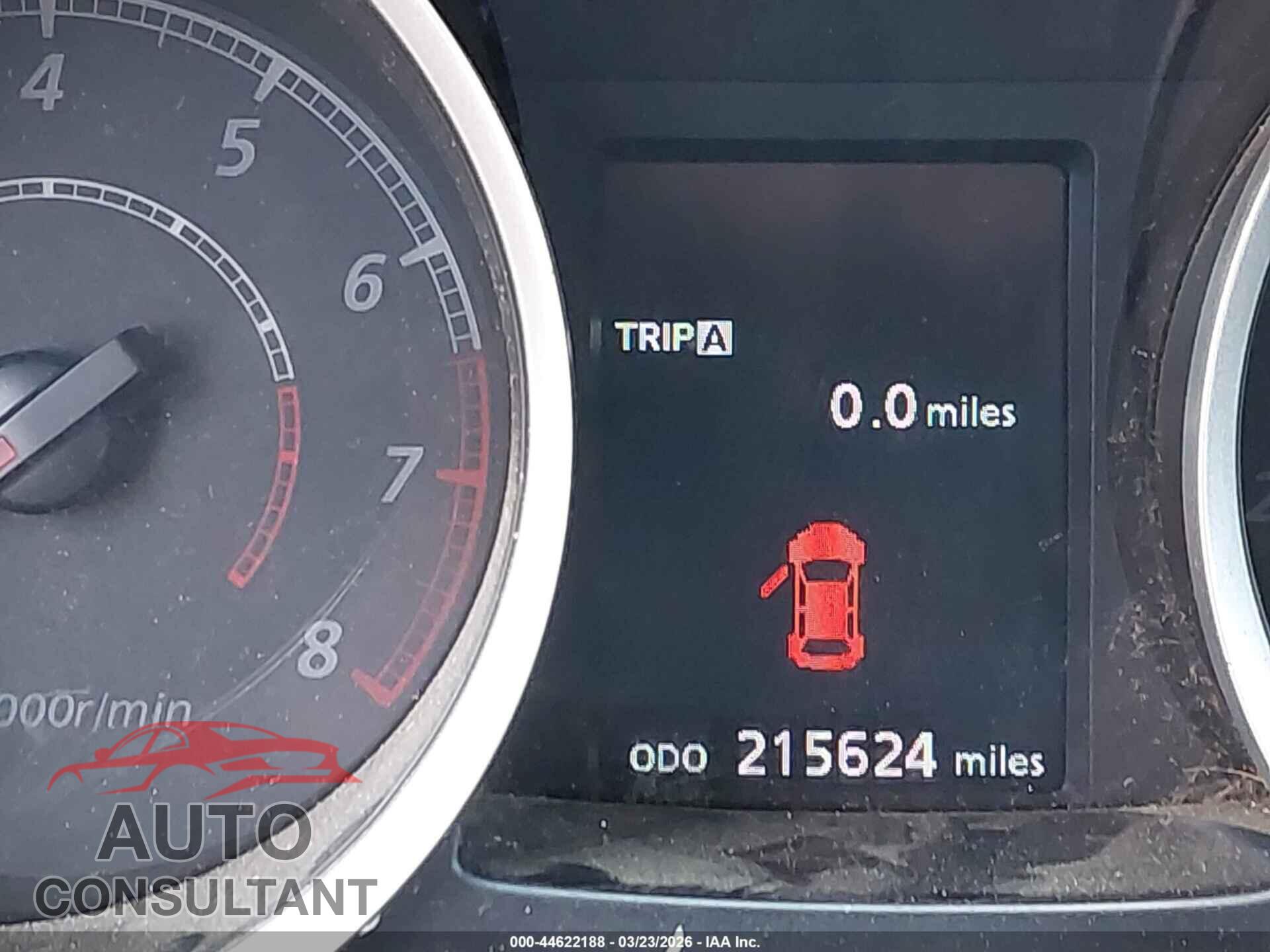 MITSUBISHI LANCER 2010 - JA32U8FW9AU018657