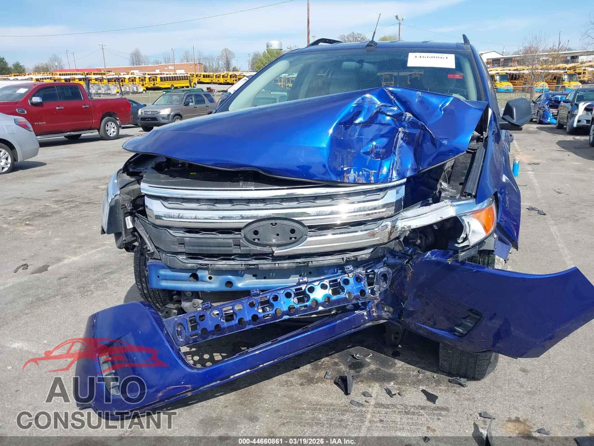 FORD EDGE 2013 - 2FMDK3GC2DBB09038