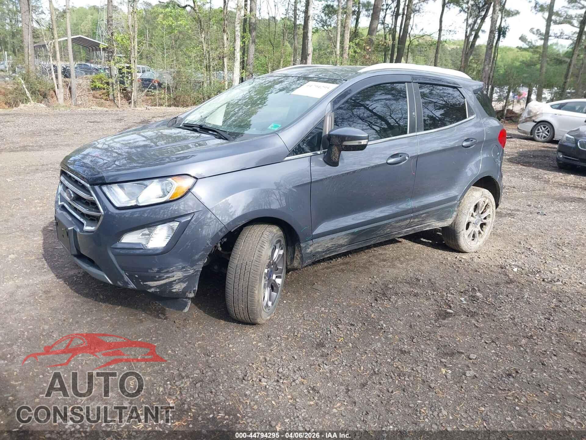 FORD ECOSPORT 2022 - MAJ6S3KL0NC469257
