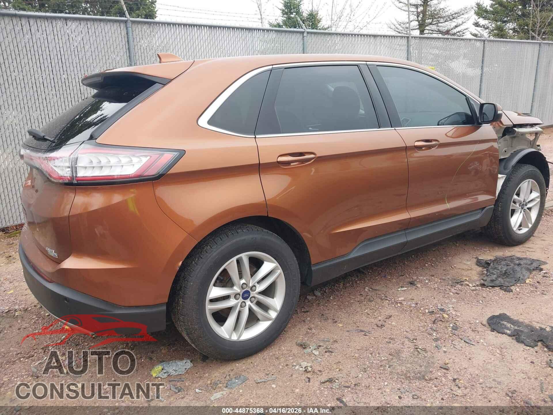 FORD EDGE 2017 - 2FMPK4J95HBB09847