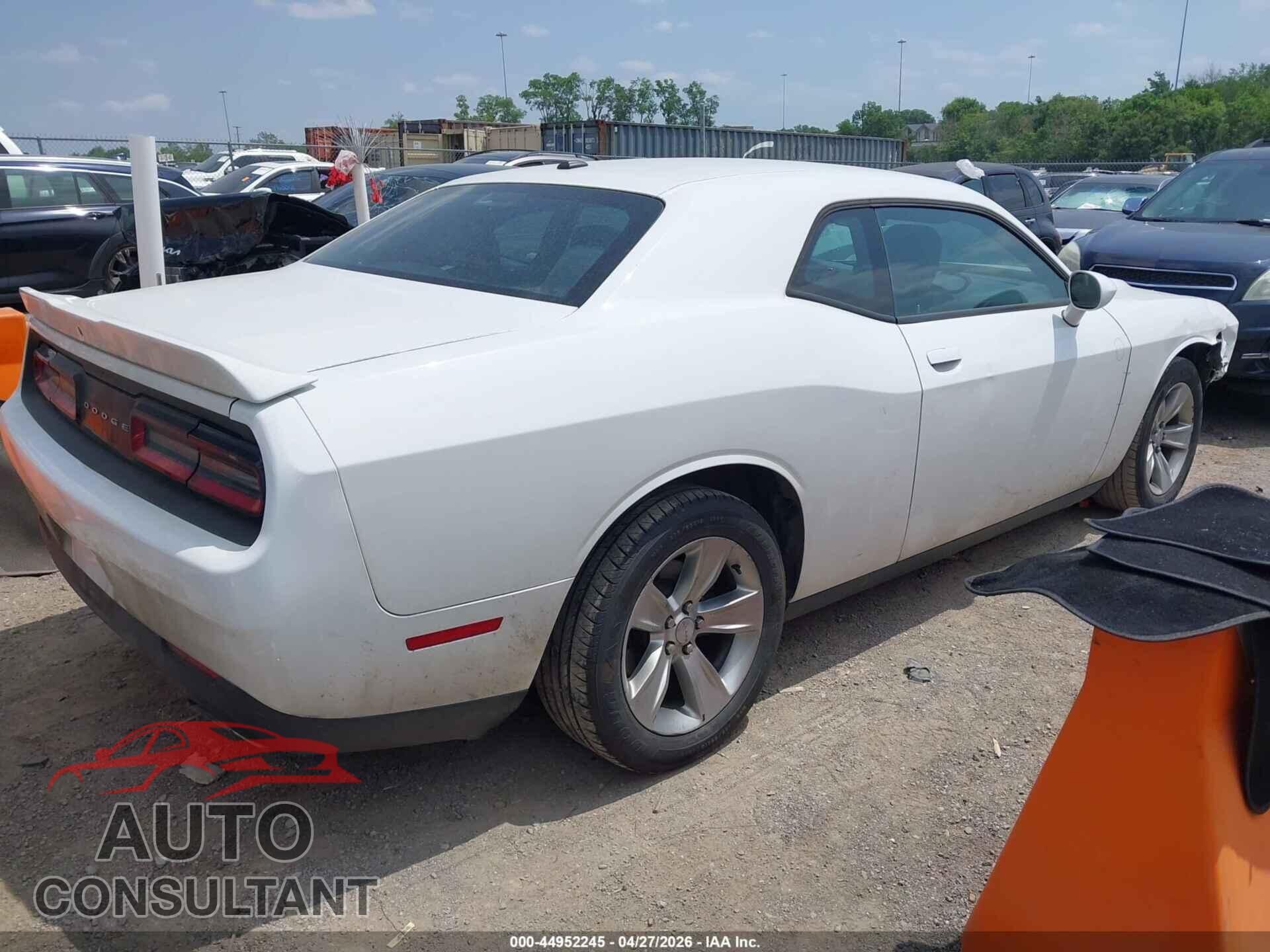 DODGE CHALLENGER 2019 - 2C3CDZAGXKH687749