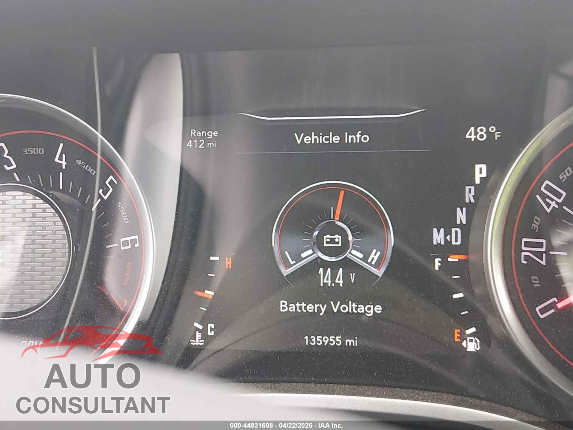 DODGE CHALLENGER 2016 - 2C3CDZAG4GH249574