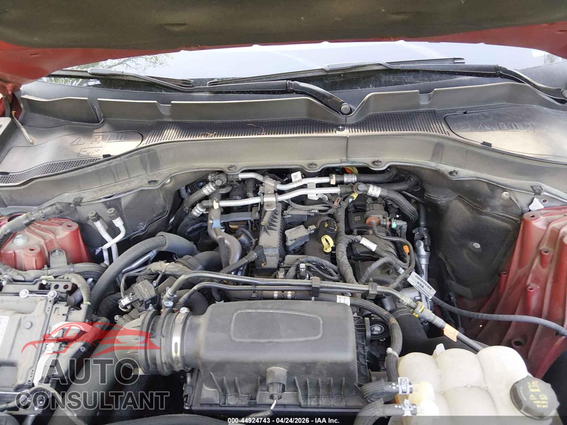 FORD EXPLORER 2023 - 1FMSK7DH3PGA41165