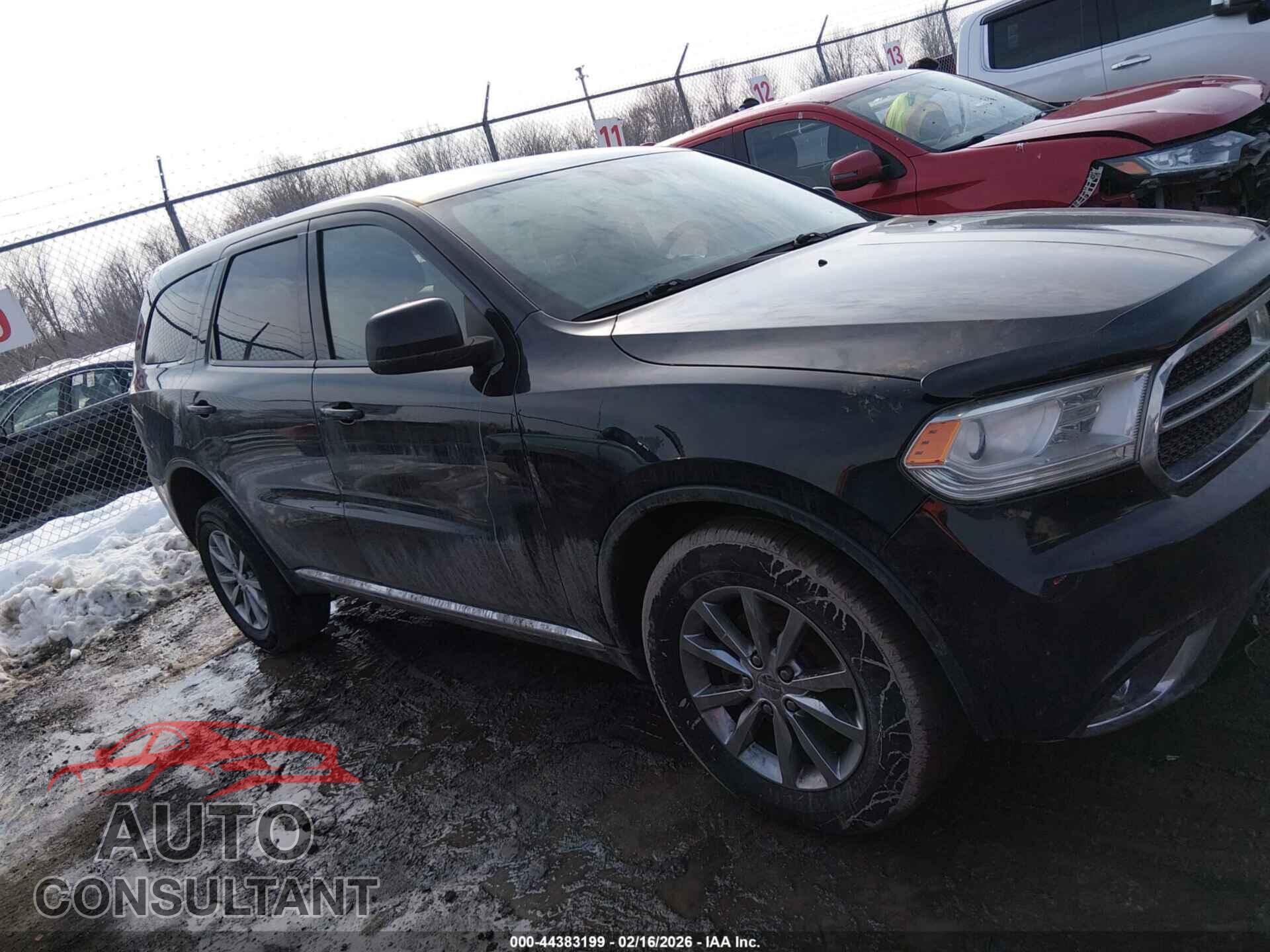 DODGE DURANGO 2017 - 1C4RDJAG4HC860703