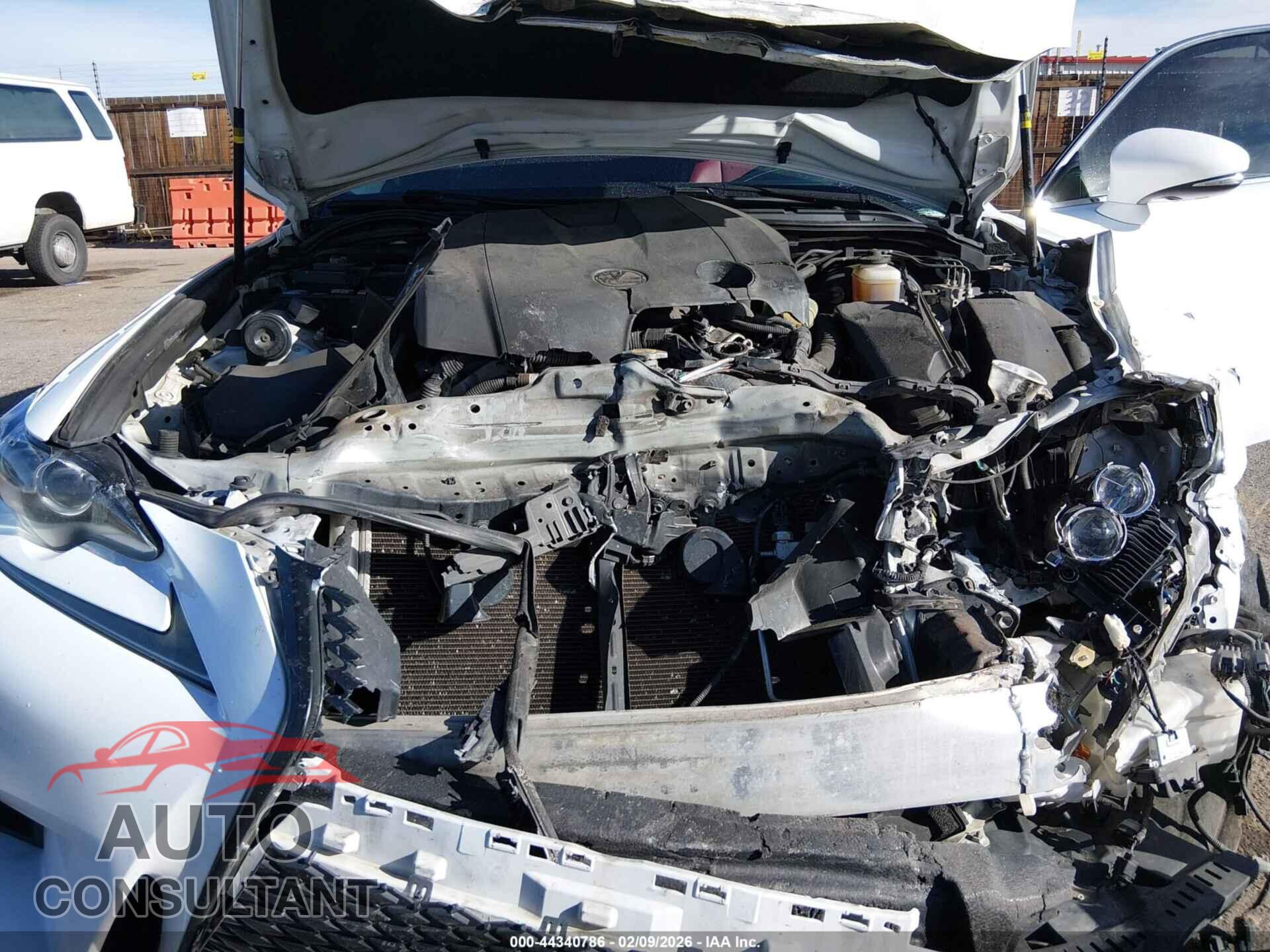 LEXUS IS 250 2014 - JTHCF1D26E5014698