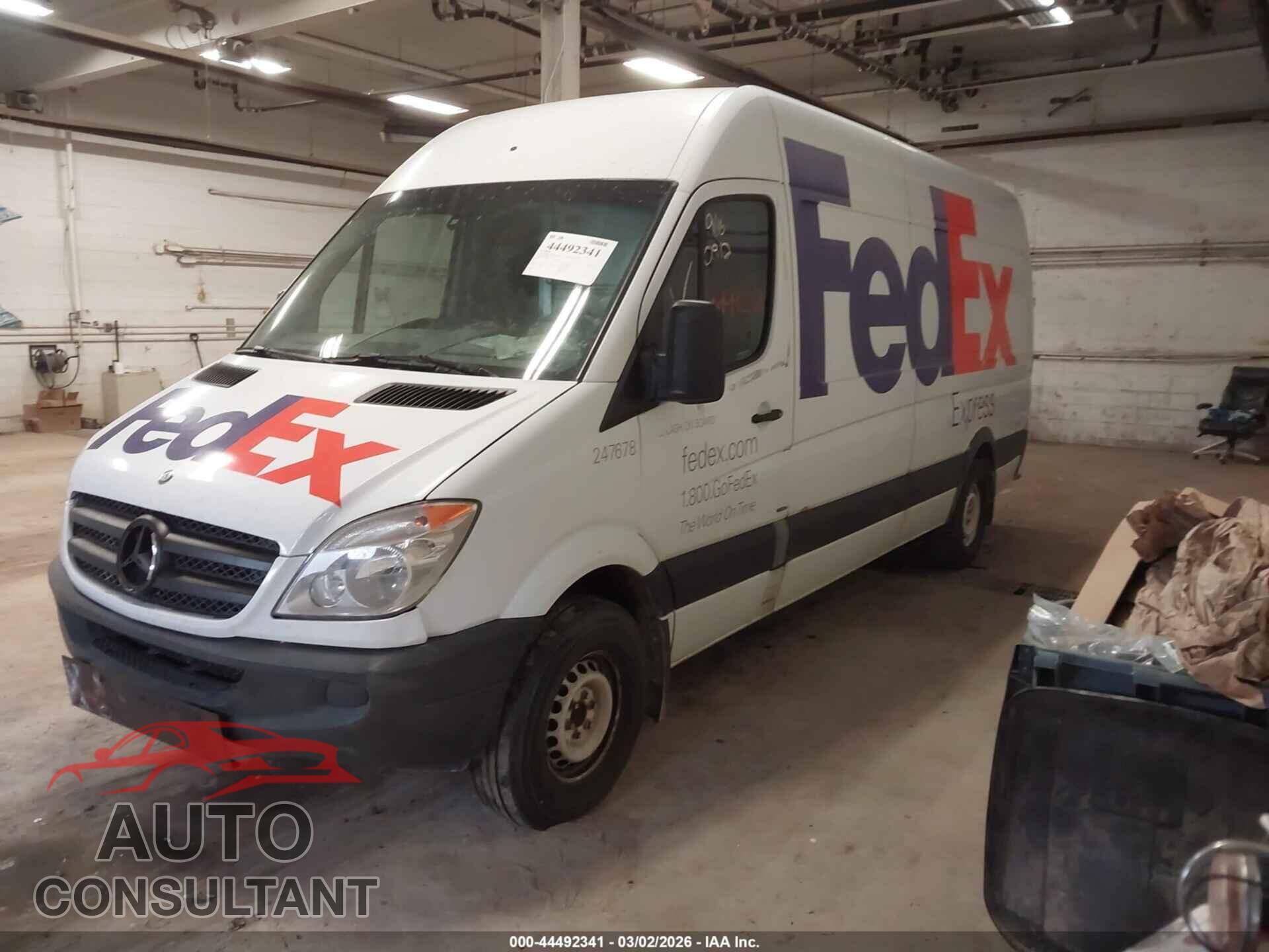 MERCEDES-BENZ SPRINTER 2500 2012 - WD3PE8CB3C5682014