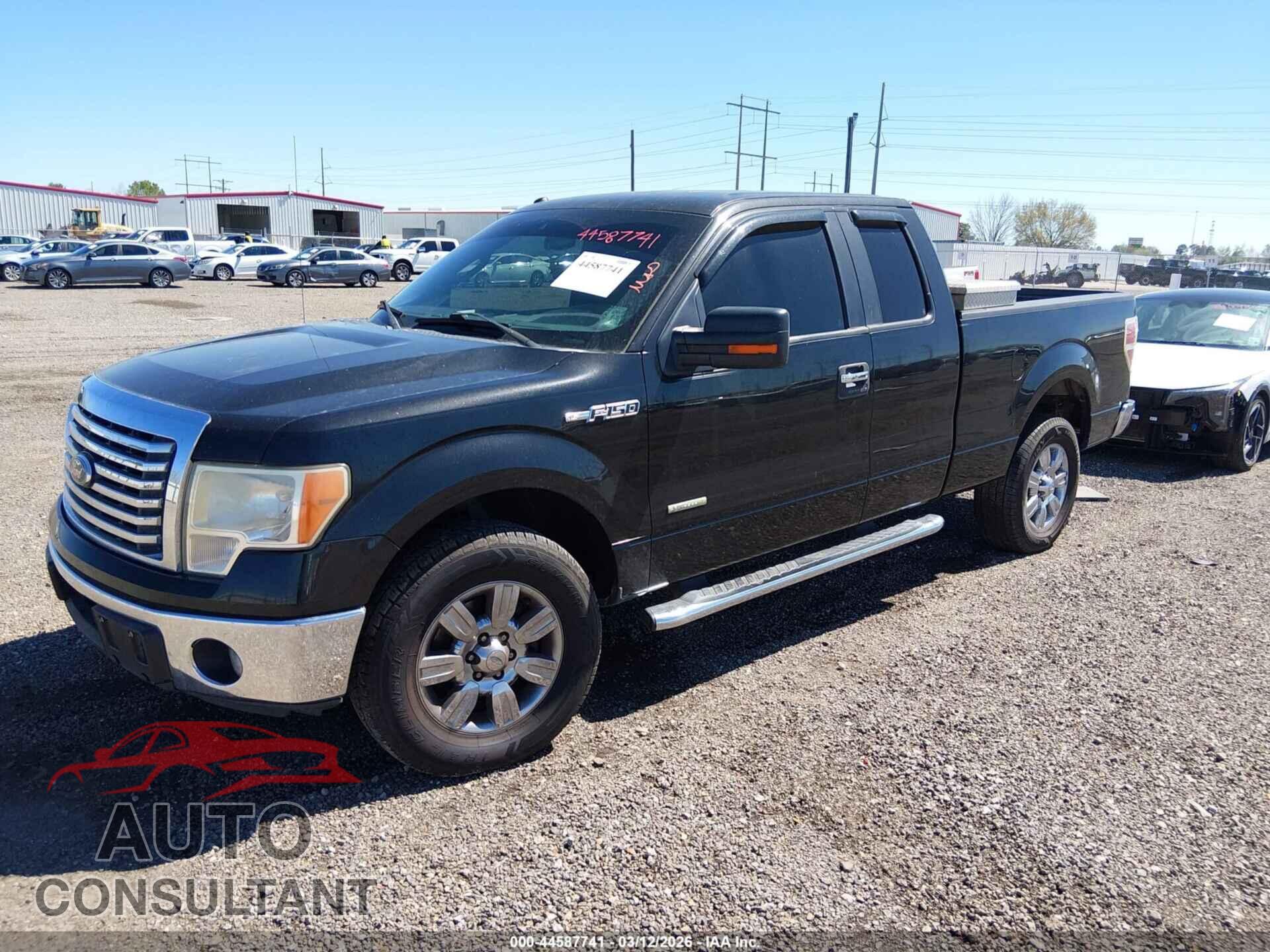 FORD F-150 2012 - 1FTFX1CTXCFA09663