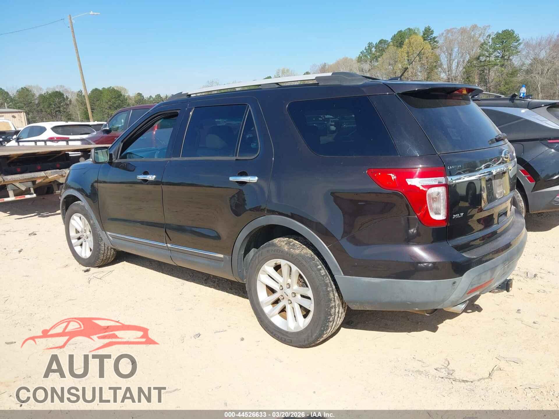 FORD EXPLORER 2014 - 1FM5K8D80EGB14377