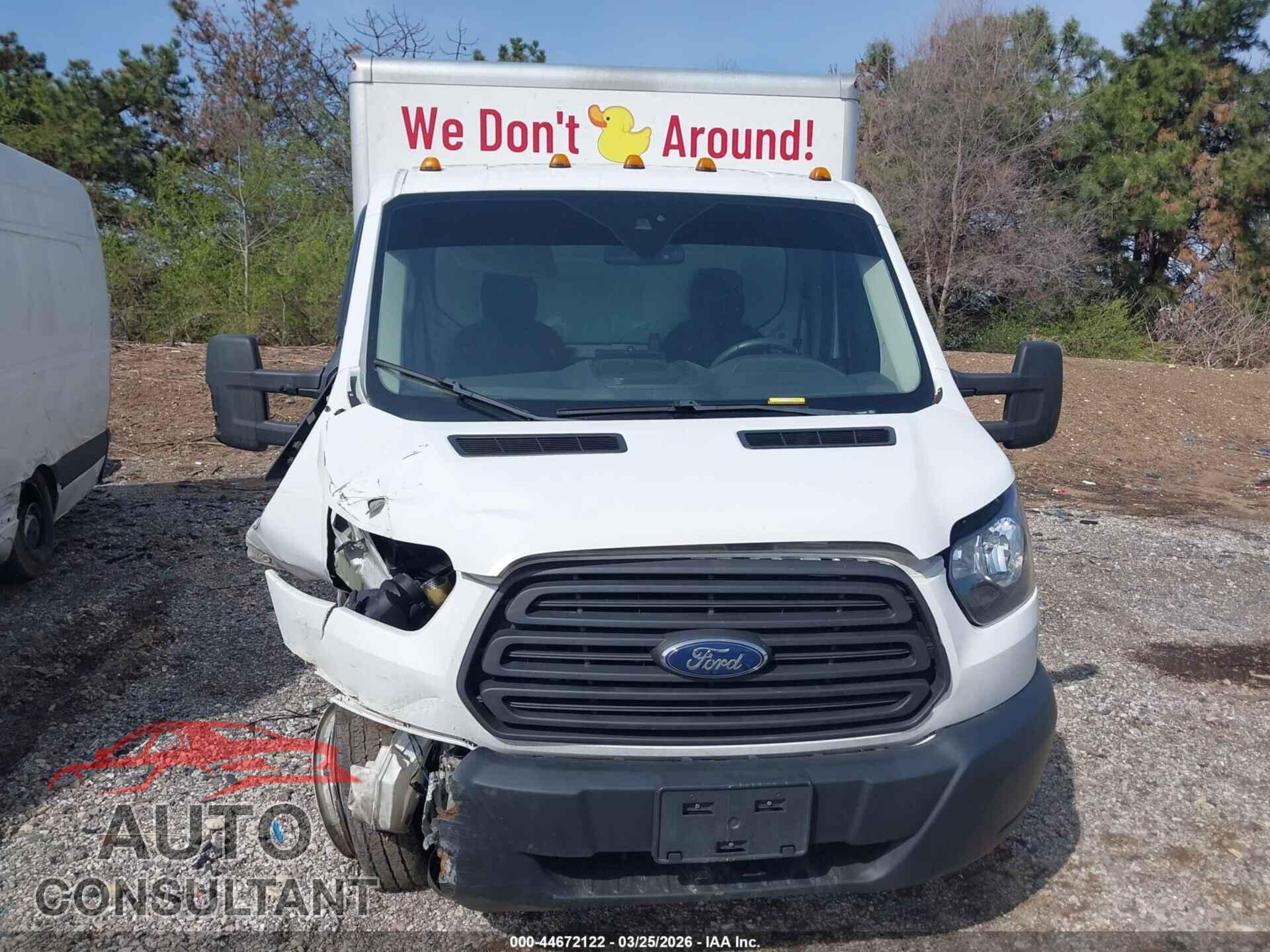 FORD TRANSIT-350 CAB 2018 - 1FDBF8ZM5JKB30904