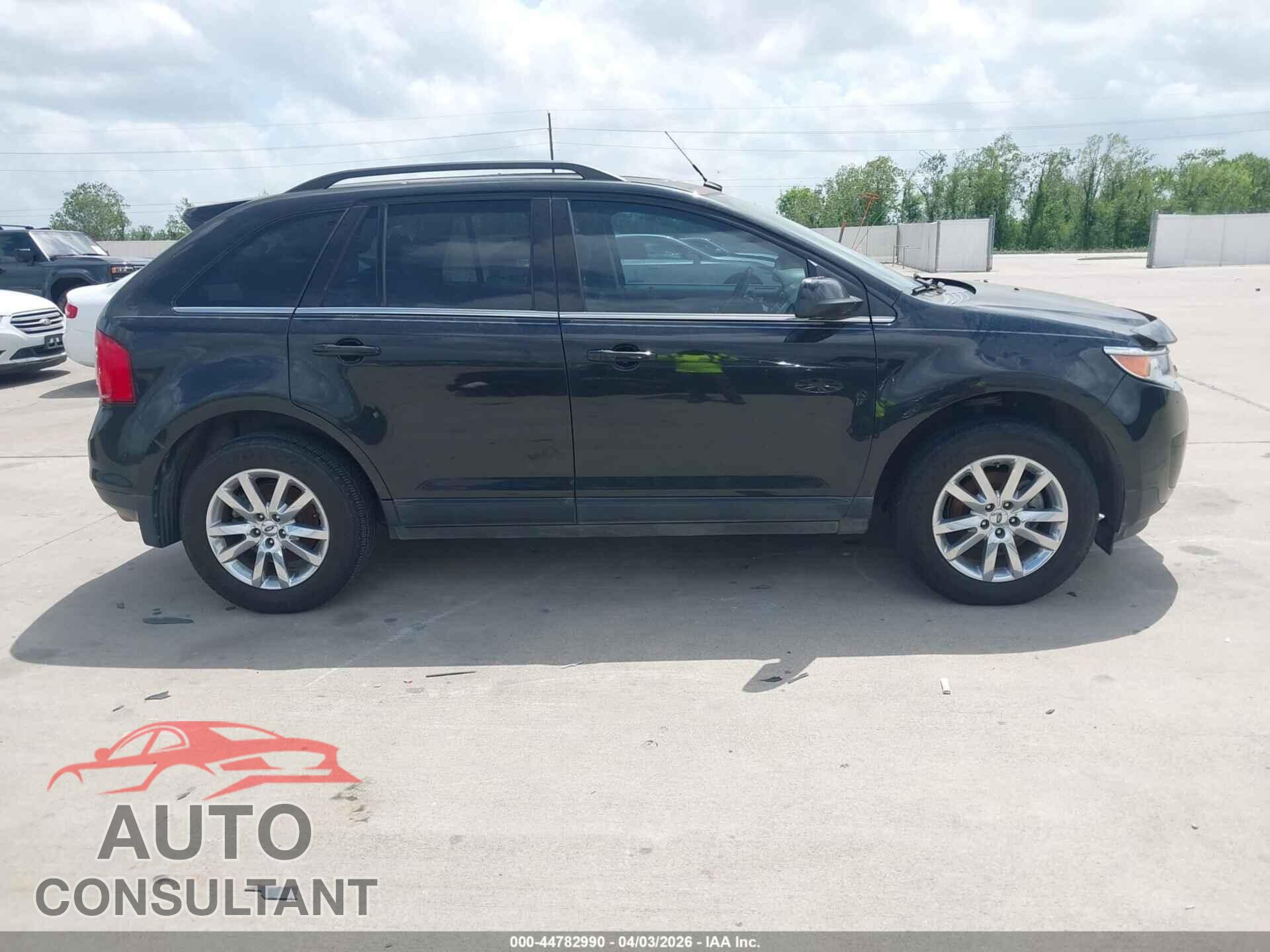 FORD EDGE 2014 - 2FMDK3KC1EBB63875