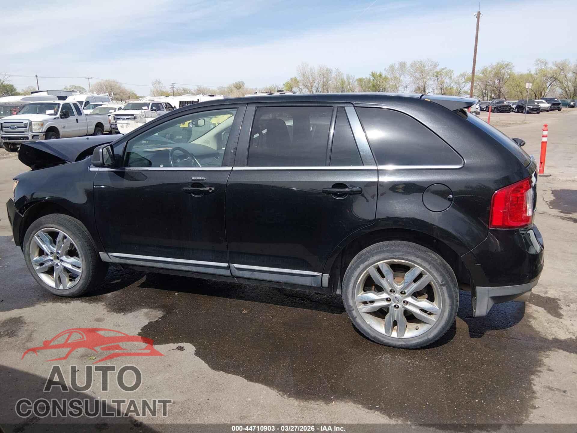FORD EDGE 2011 - 2FMDK3KC7BBA61427