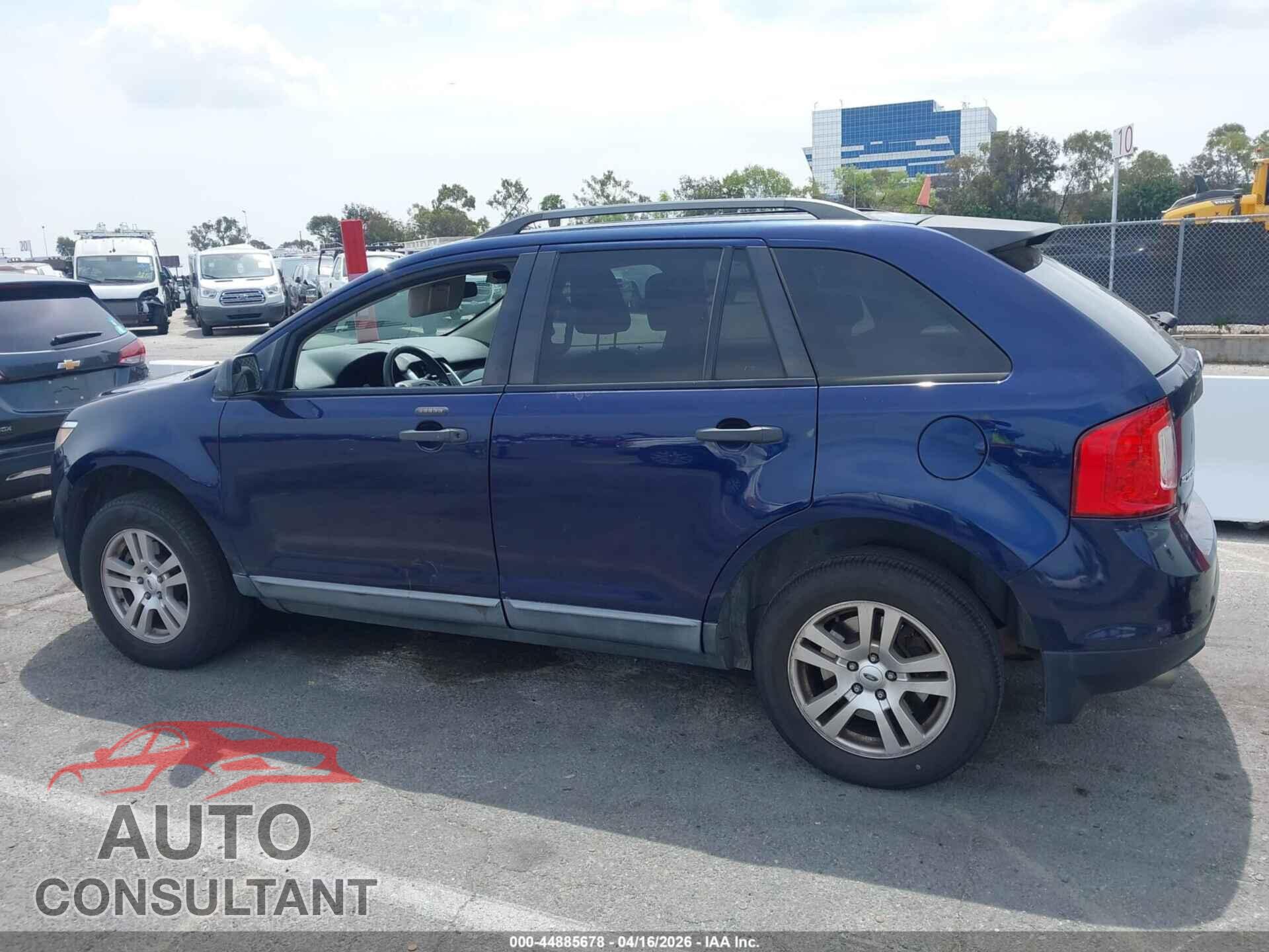 FORD EDGE 2011 - 2FMDK3GC2BBB11448