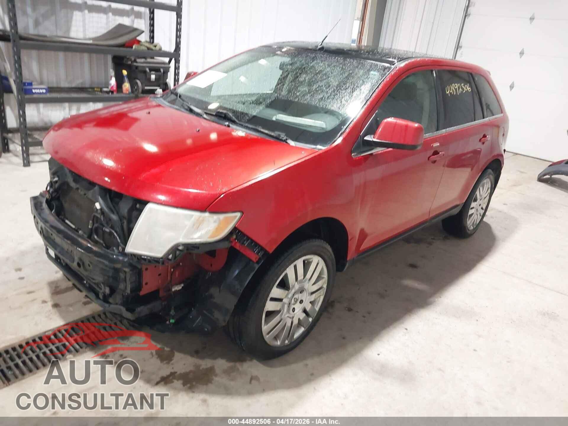 FORD EDGE 2010 - 2FMDK4KC0ABA40195