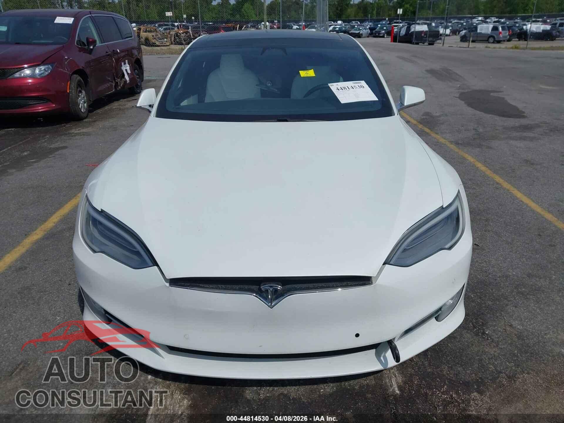 TESLA MODEL S 2017 - 5YJSA1E25HF203677