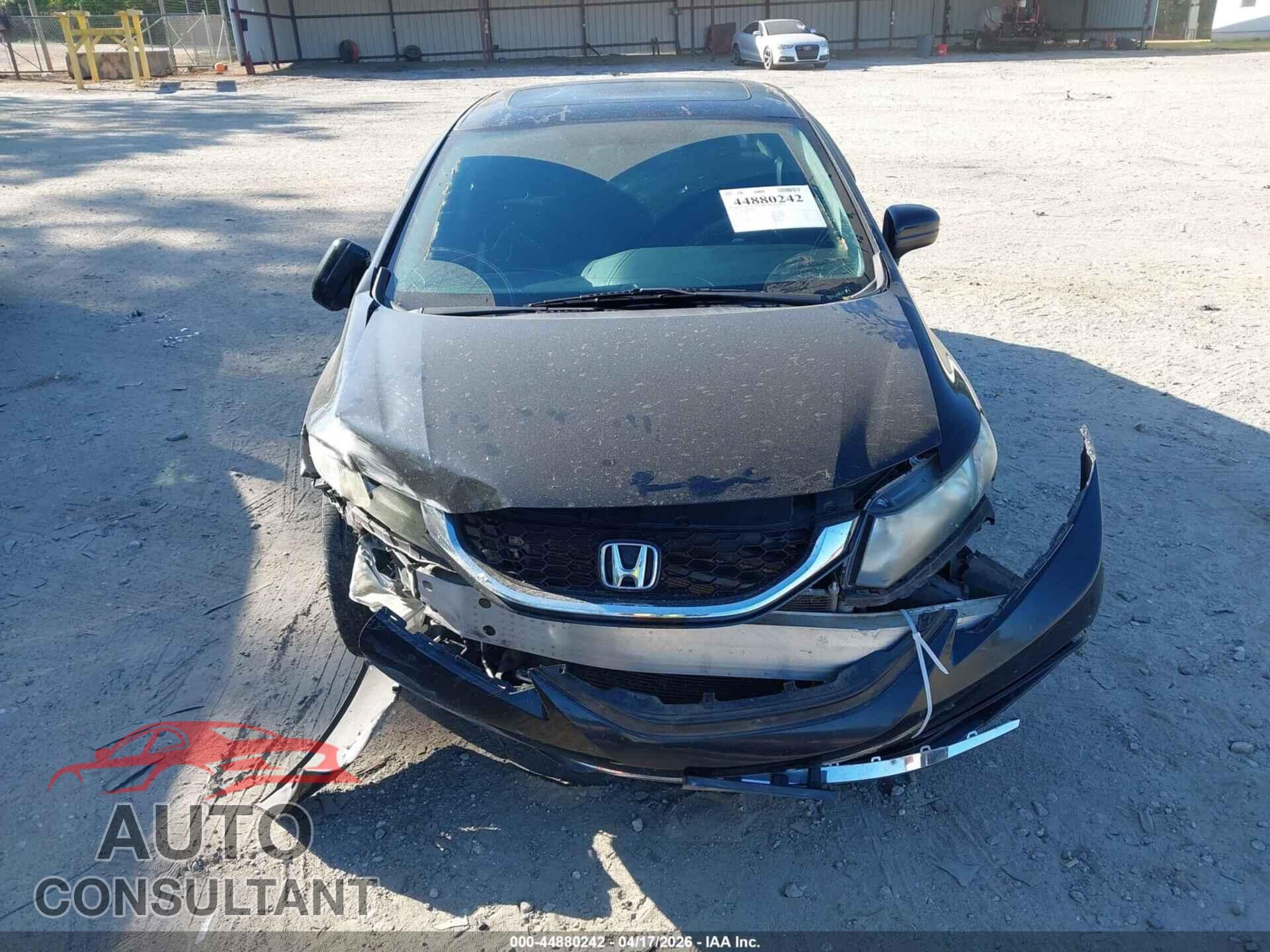 HONDA CIVIC 2015 - 19XFB2F8XFE070201