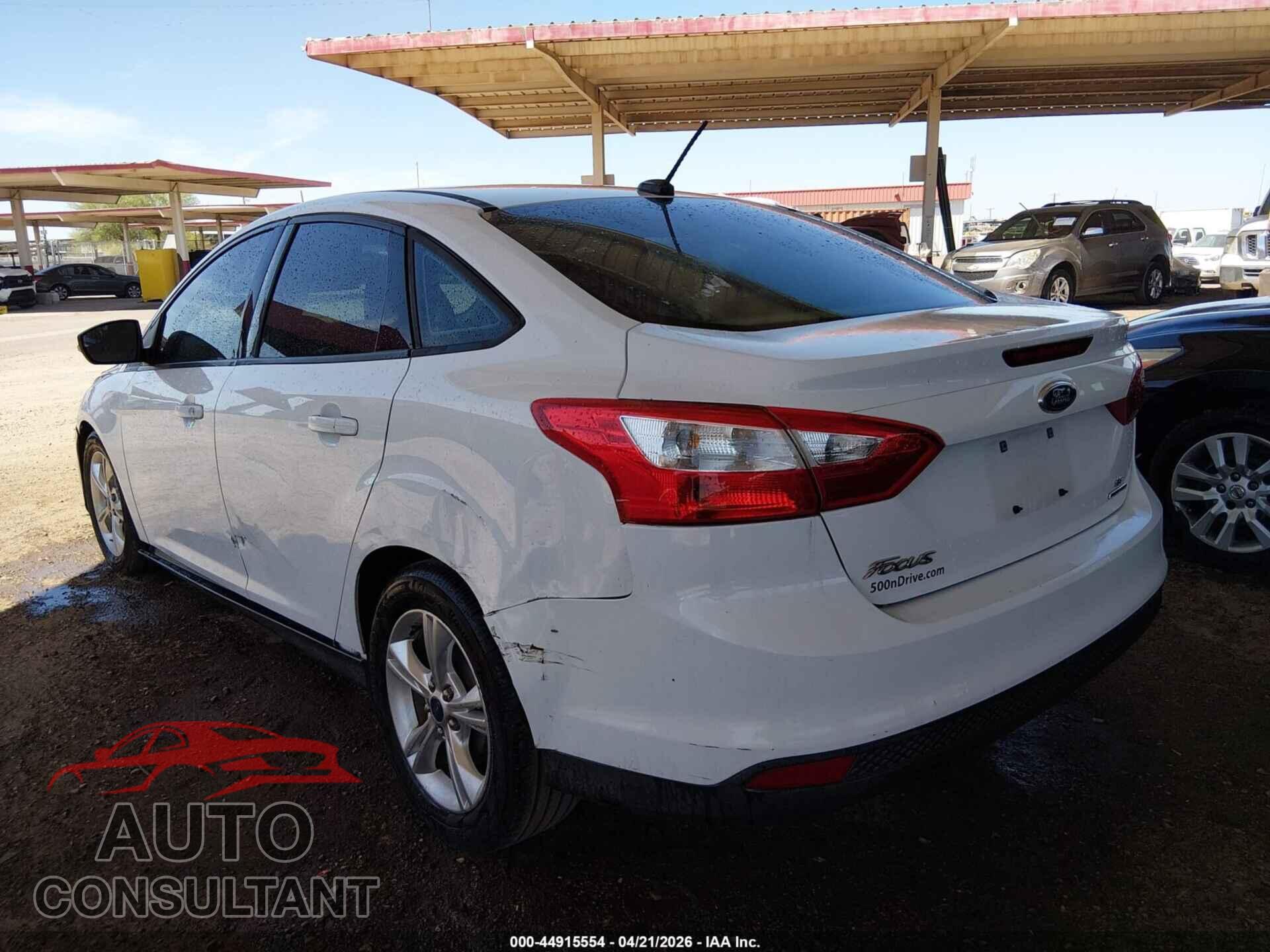 FORD FOCUS 2014 - 1FADP3F20EL287195