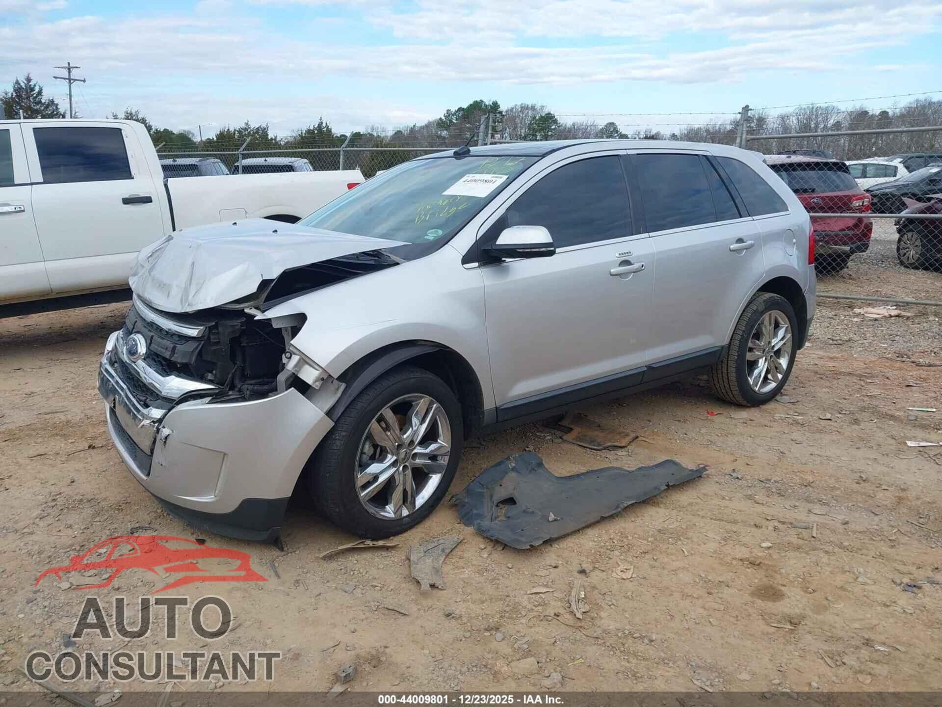 FORD EDGE 2014 - 2FMDK3KC7EBA93993