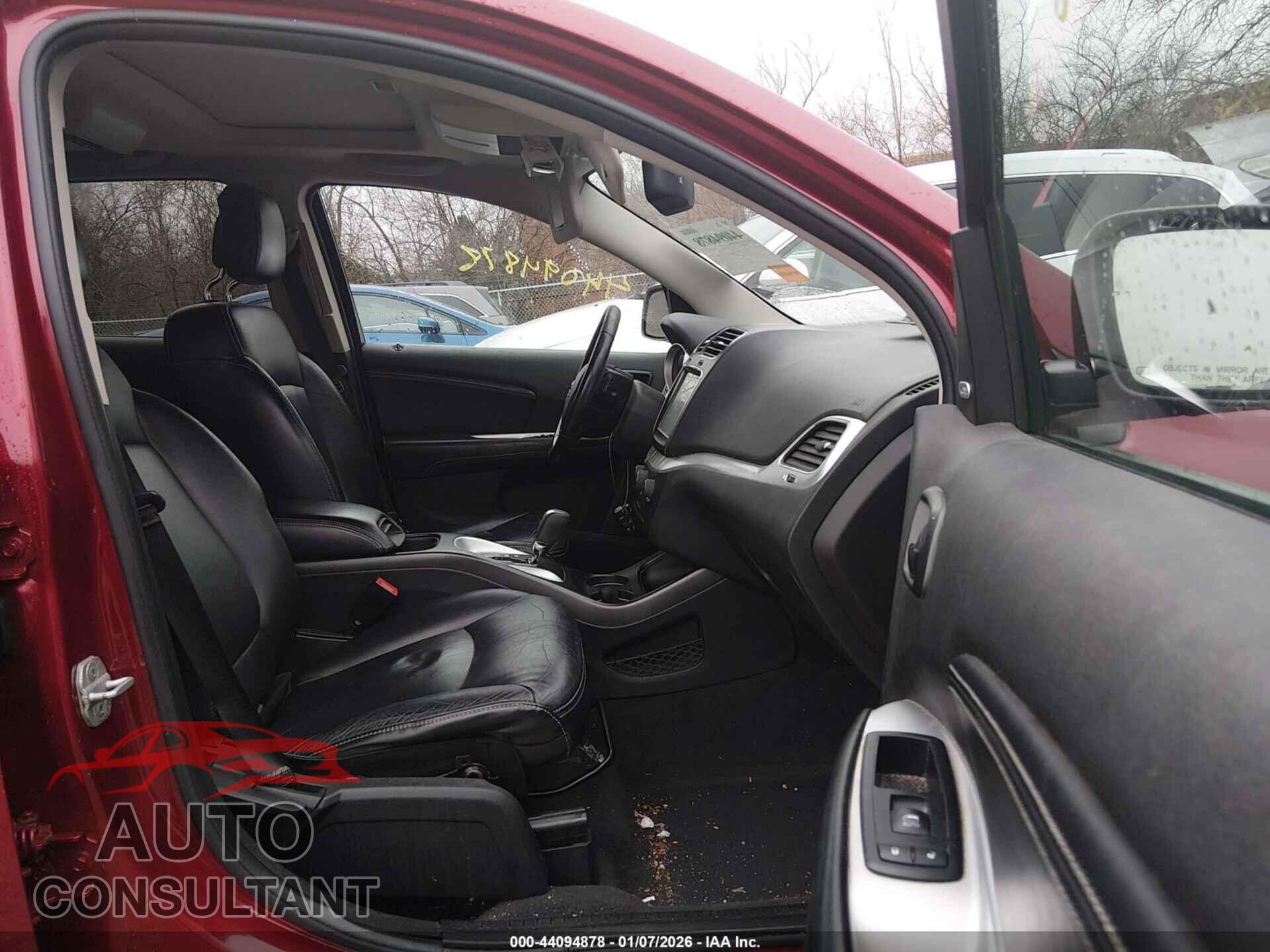 DODGE JOURNEY 2011 - 3D4PH9FG5BT511342