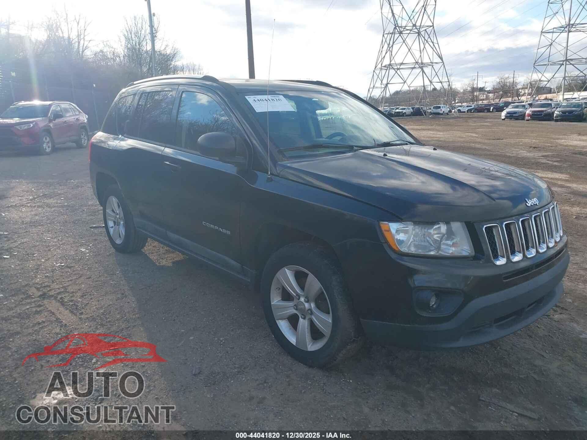 JEEP COMPASS 2011 - 1J4NF1FB4BD223621