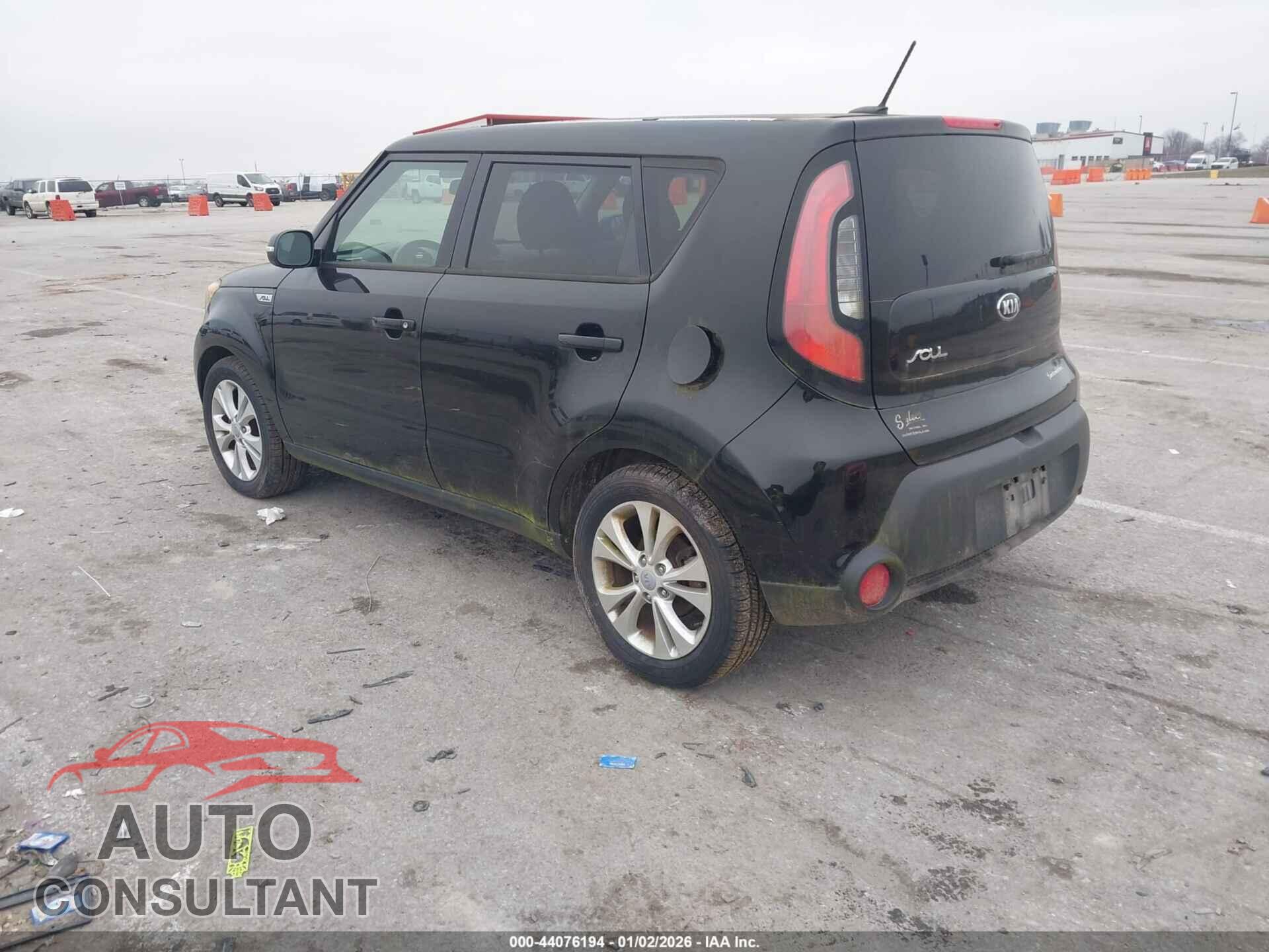KIA SOUL 2014 - KNDJP3A55E7700445