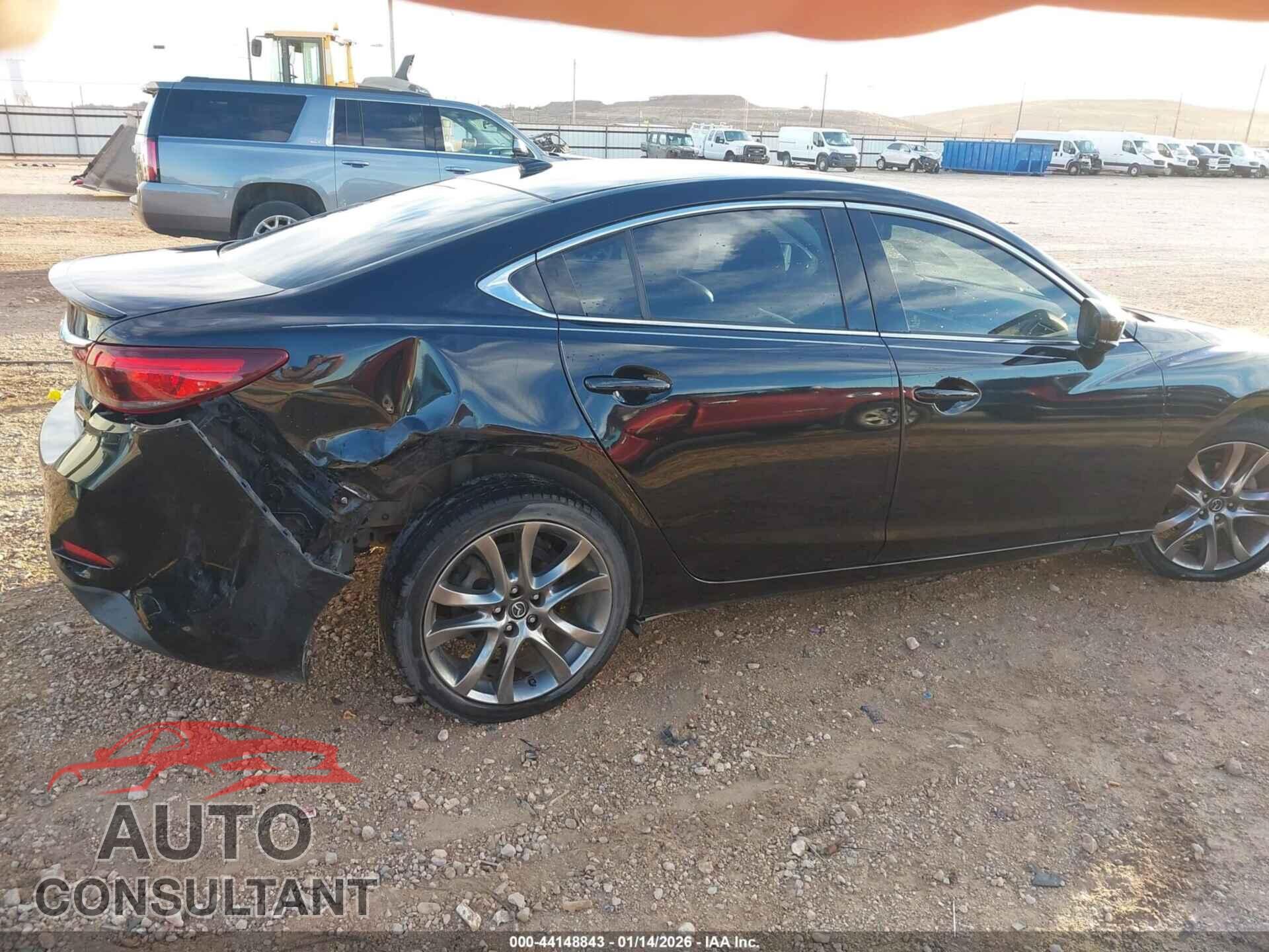MAZDA 6 2017 - JM1GL1W59H1136440