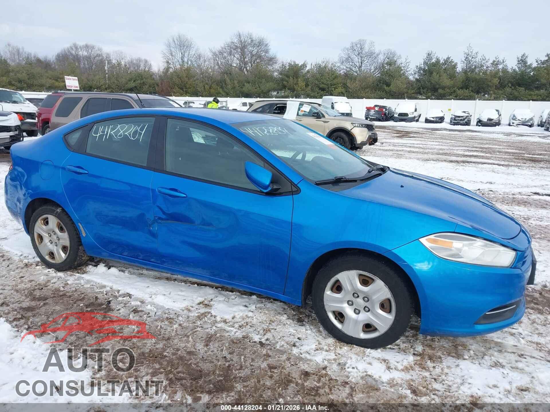 DODGE DART 2015 - 1C3CDFAA4FD181489