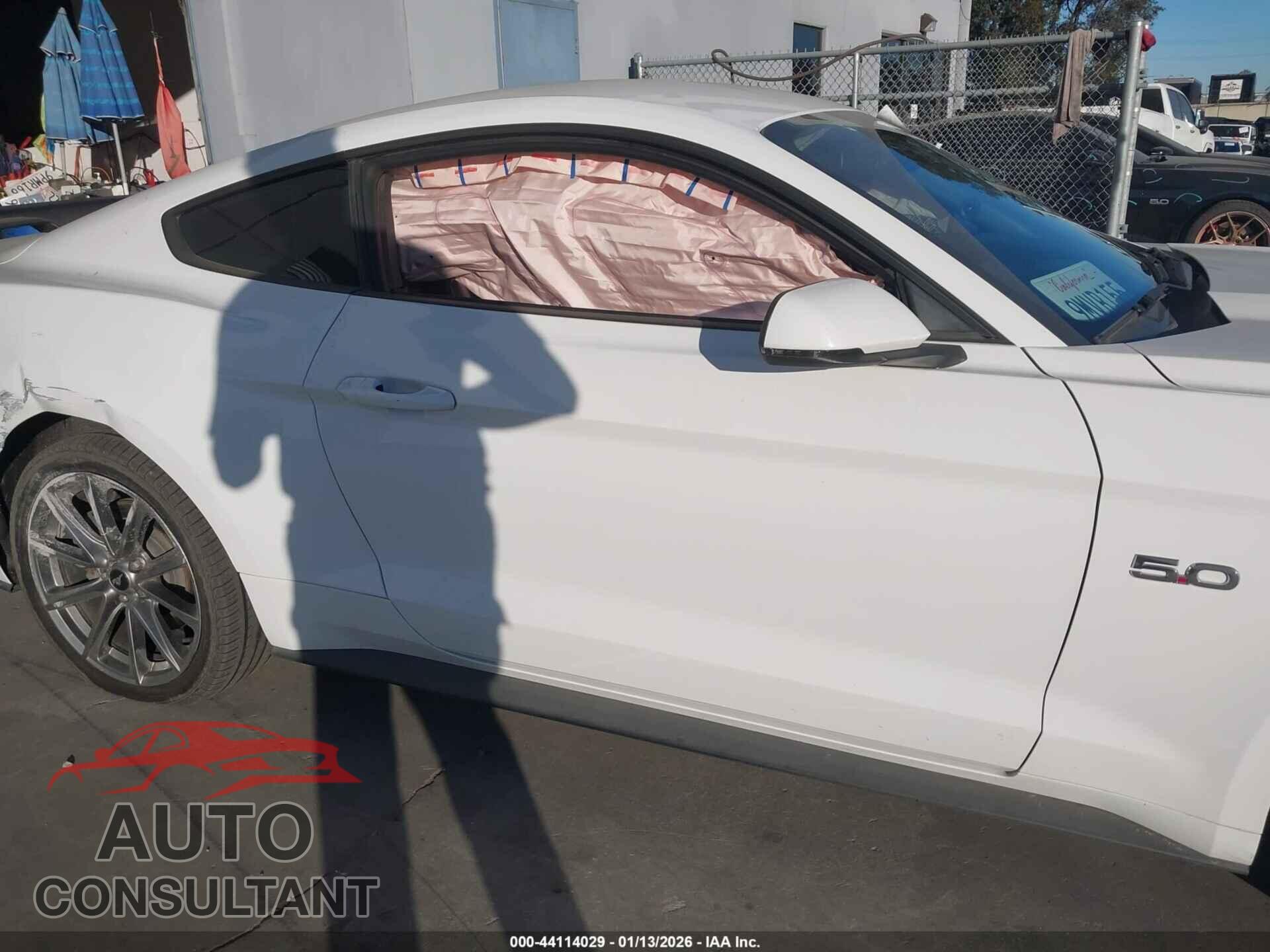 FORD MUSTANG 2017 - 1FA6P8CF4H5344777