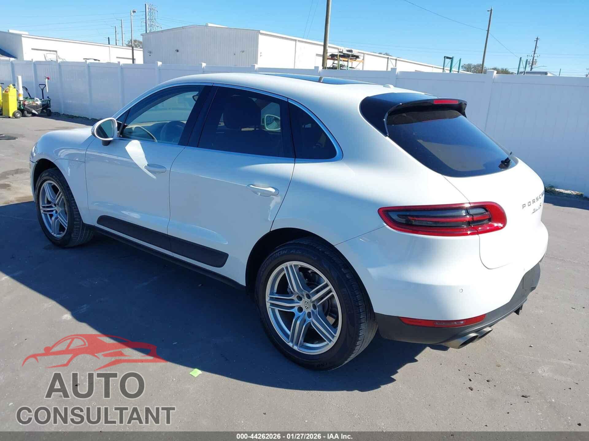 PORSCHE MACAN 2015 - WP1AB2A53FLB68032