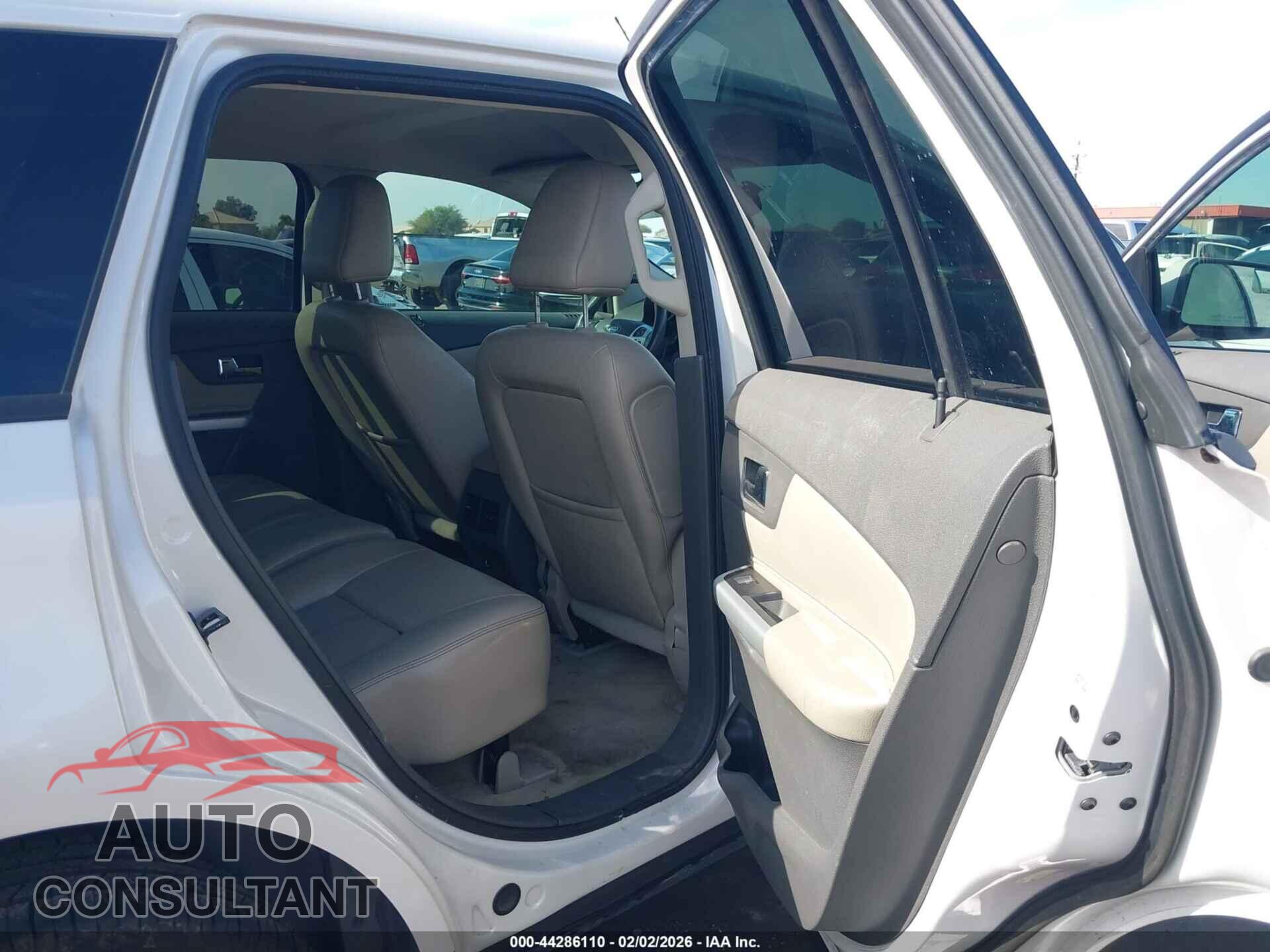 FORD EDGE 2011 - 2FMDK3JC8BBA86287