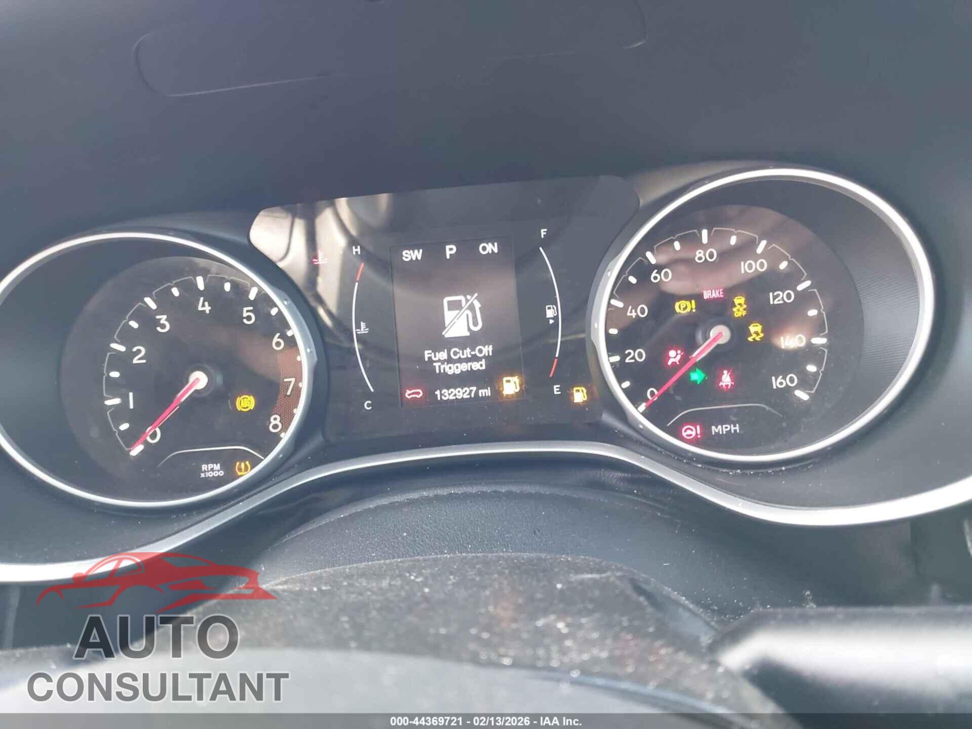 JEEP COMPASS 2019 - 3C4NJDBB6KT656881
