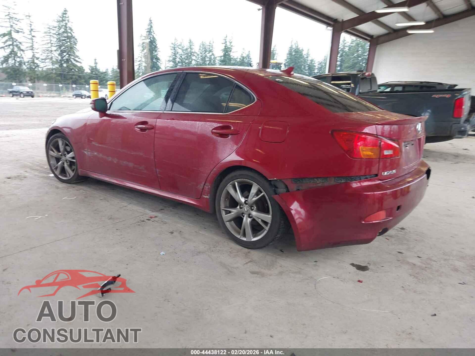 LEXUS IS 250 2009 - JTHBK262995106341
