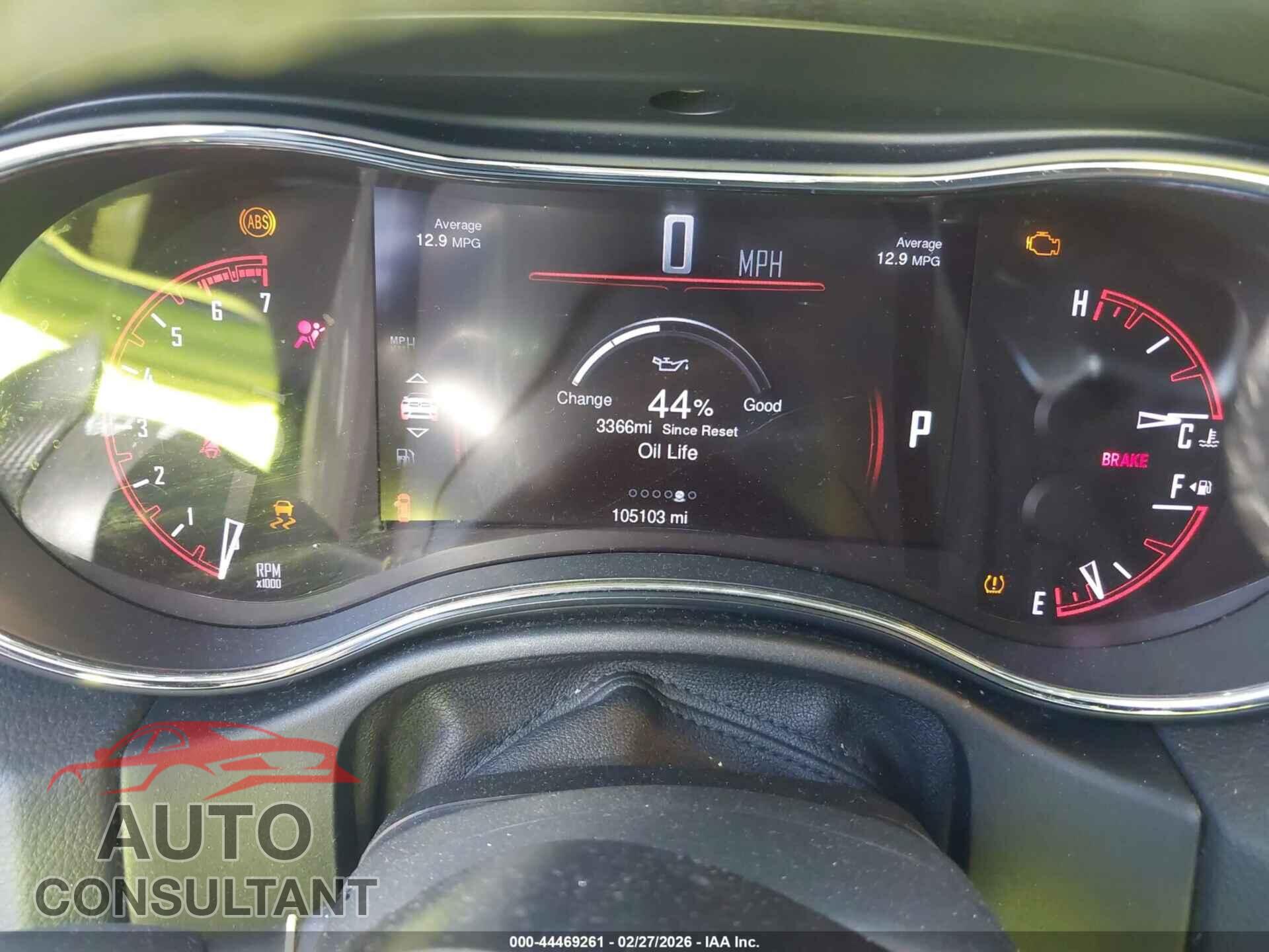 DODGE DURANGO 2015 - 1C4SDHCT5FC907044