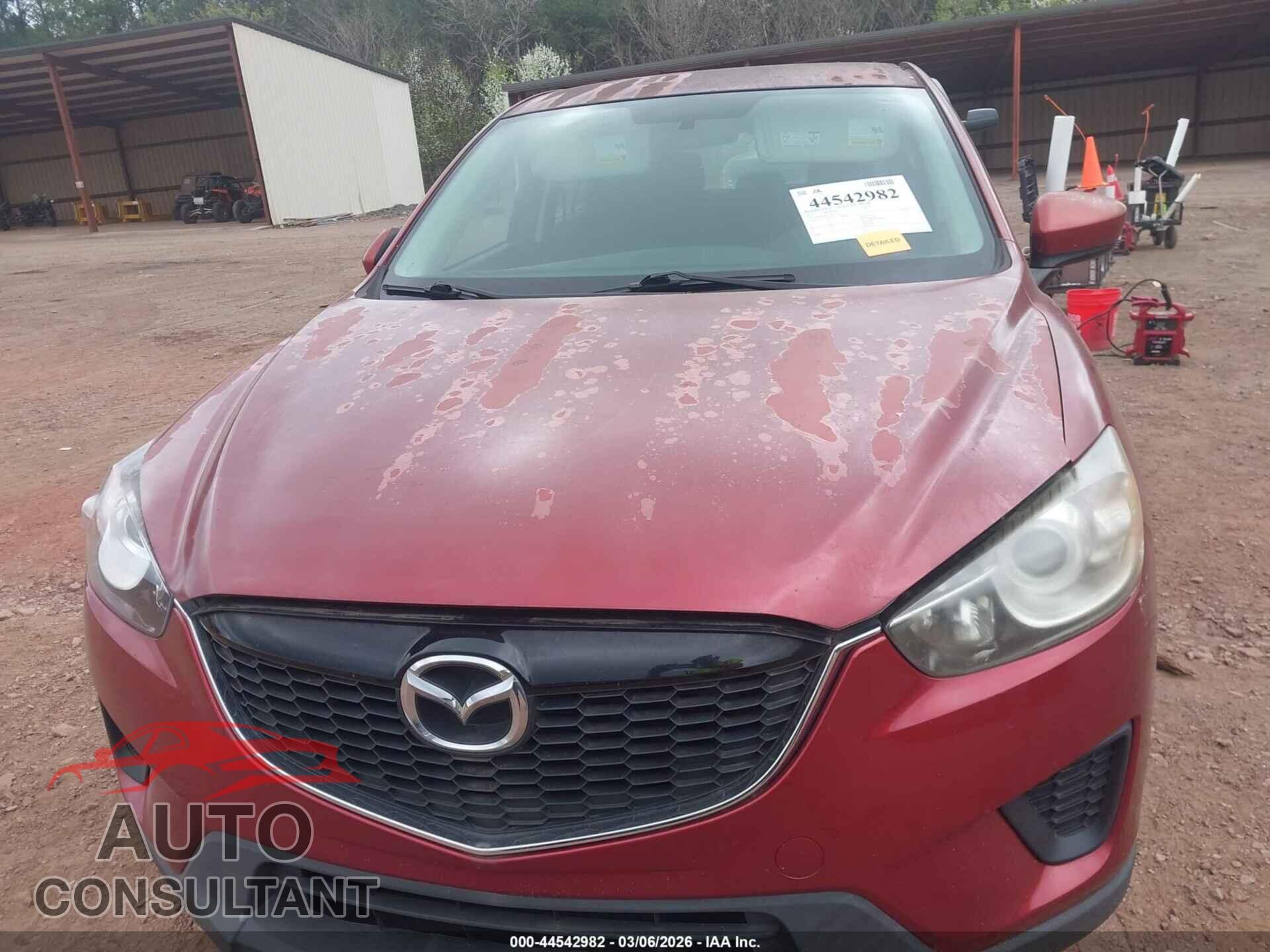 MAZDA CX-5 2013 - JM3KE2BE1D0121759