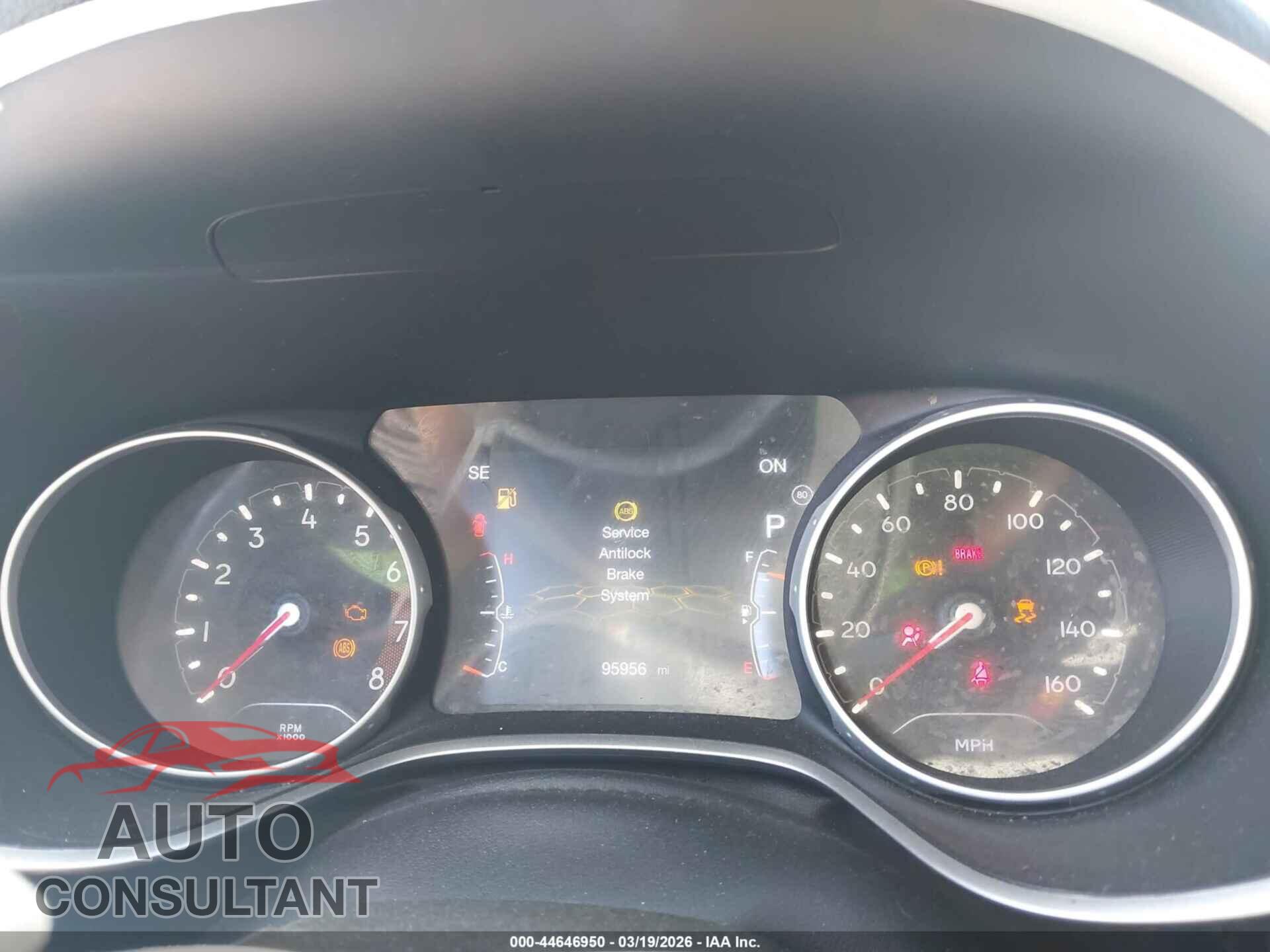 JEEP COMPASS 2020 - 3C4NJCBB6LT121092