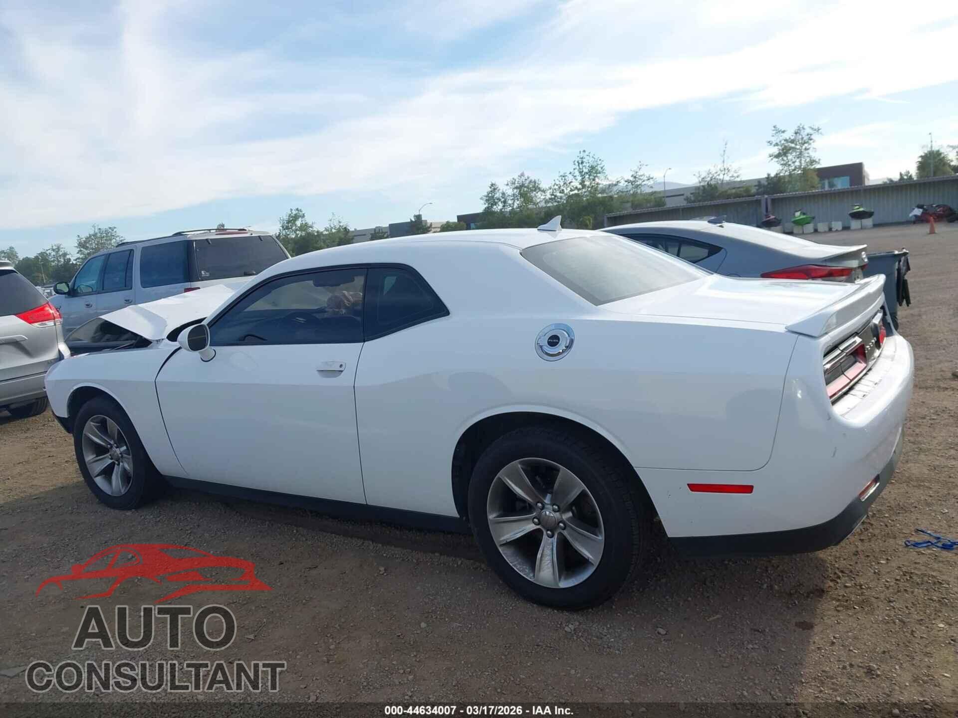 DODGE CHALLENGER 2015 - 2C3CDZAG7FH775180