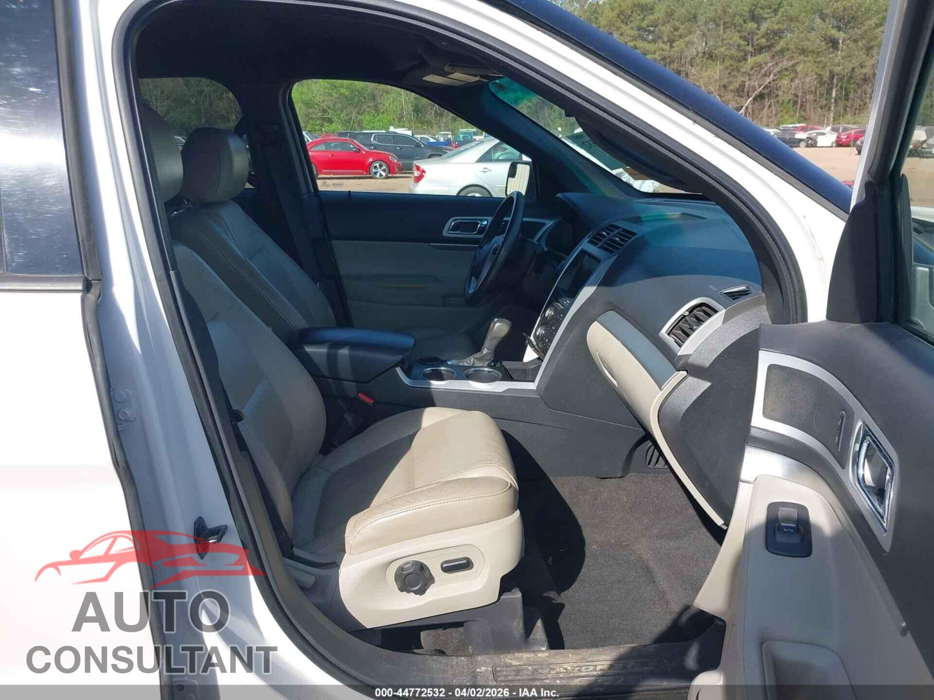 FORD EXPLORER 2012 - 1FMHK7D85CGA54715