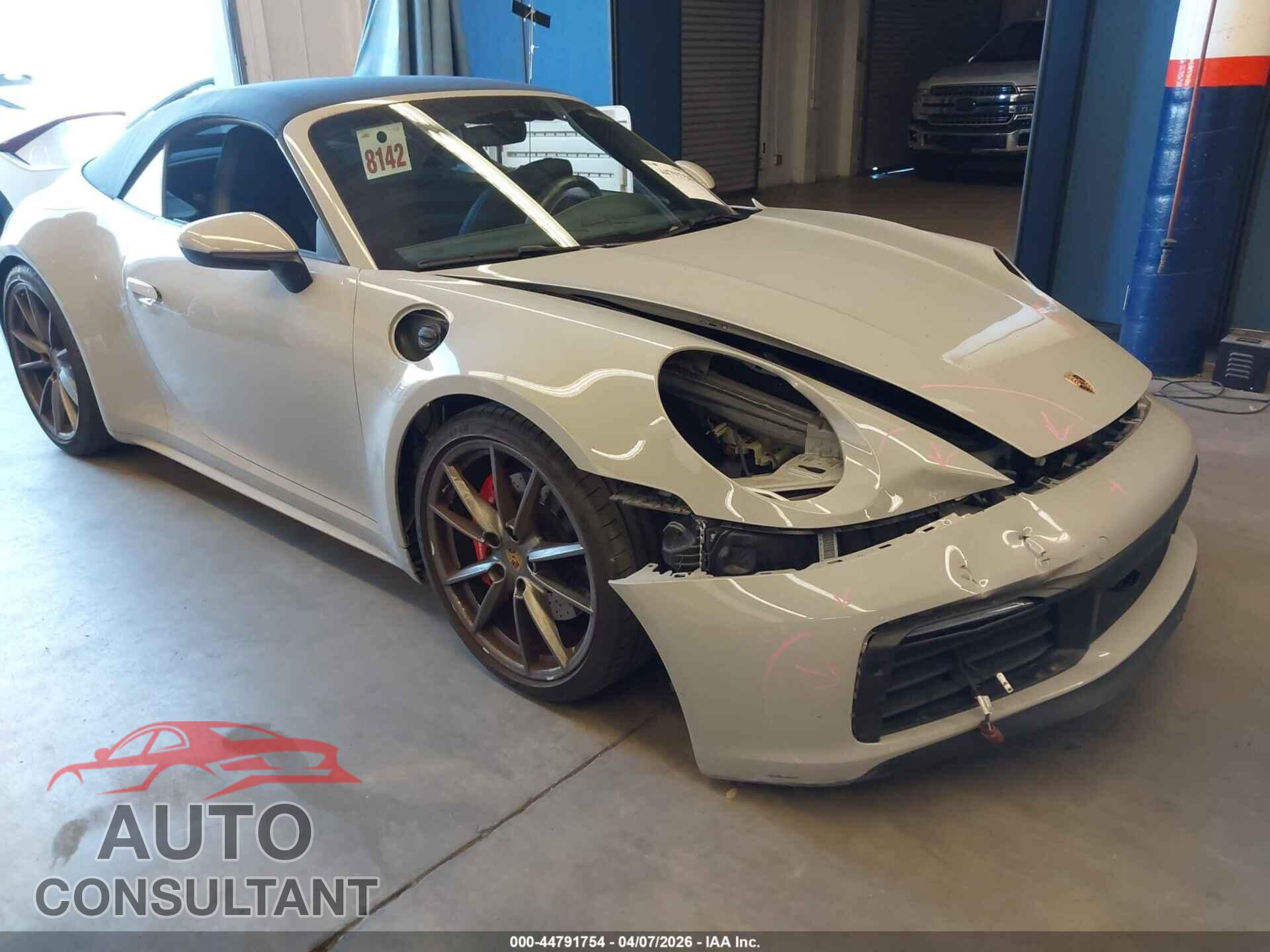 PORSCHE 911 2020 - WP0CB2A90LS264585