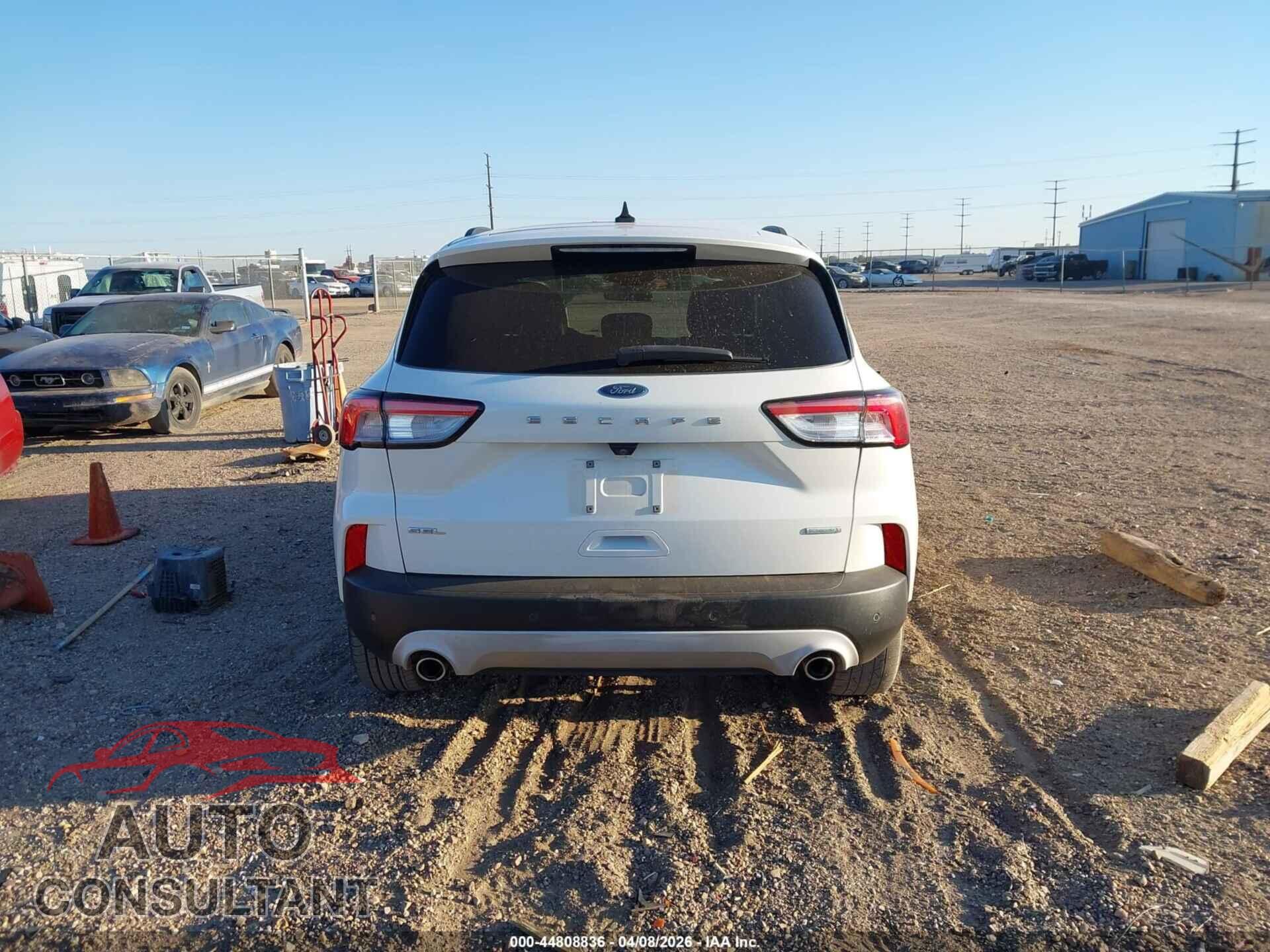 FORD ESCAPE 2020 - 1FMCU0H66LUA54695