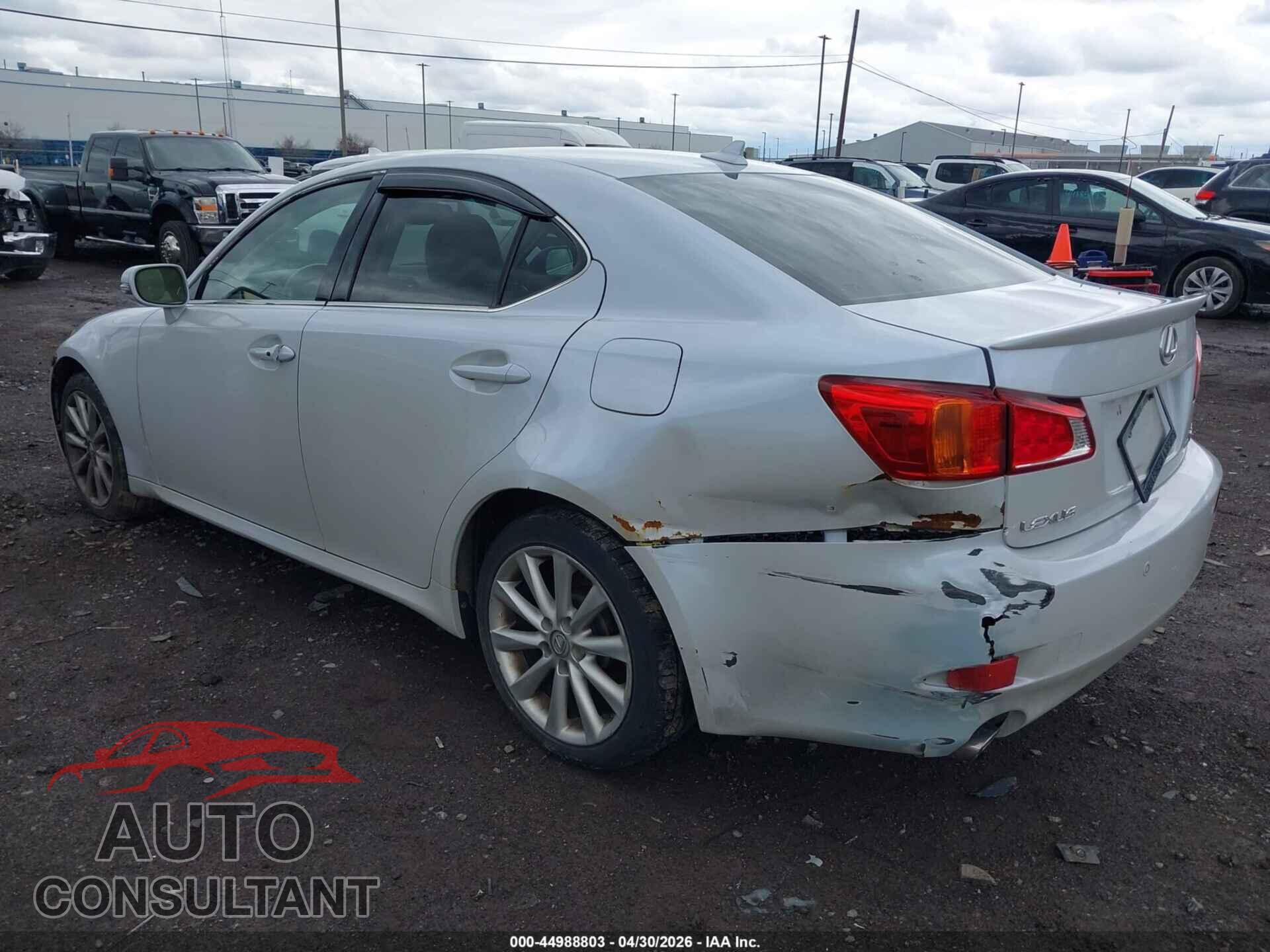 LEXUS IS 250 2009 - JTHCK262892028401