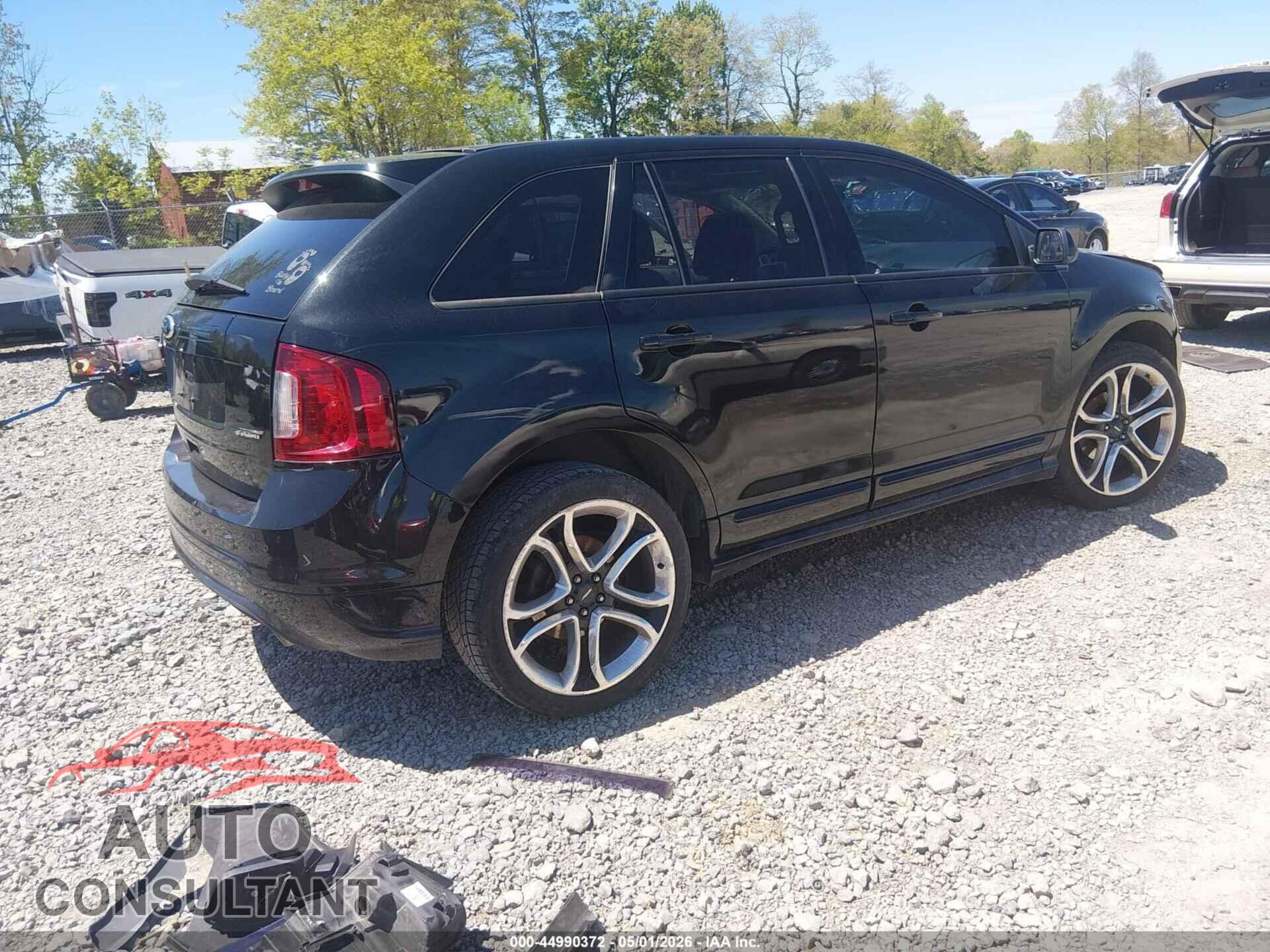 FORD EDGE 2013 - 2FMDK3AK9DBA06814