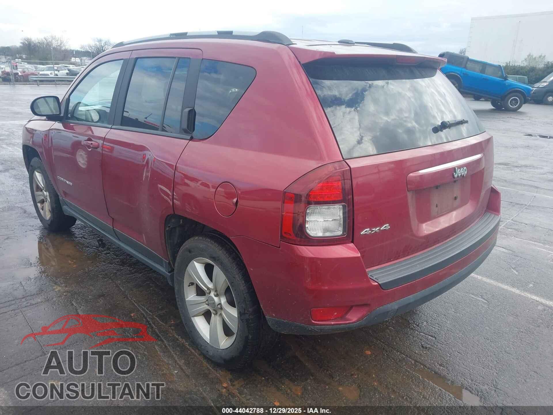 JEEP COMPASS 2016 - 1C4NJDBB4GD662479
