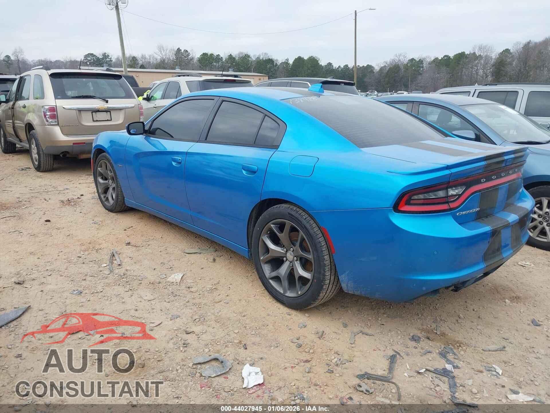 DODGE CHARGER 2015 - 2C3CDXCTXFH738428