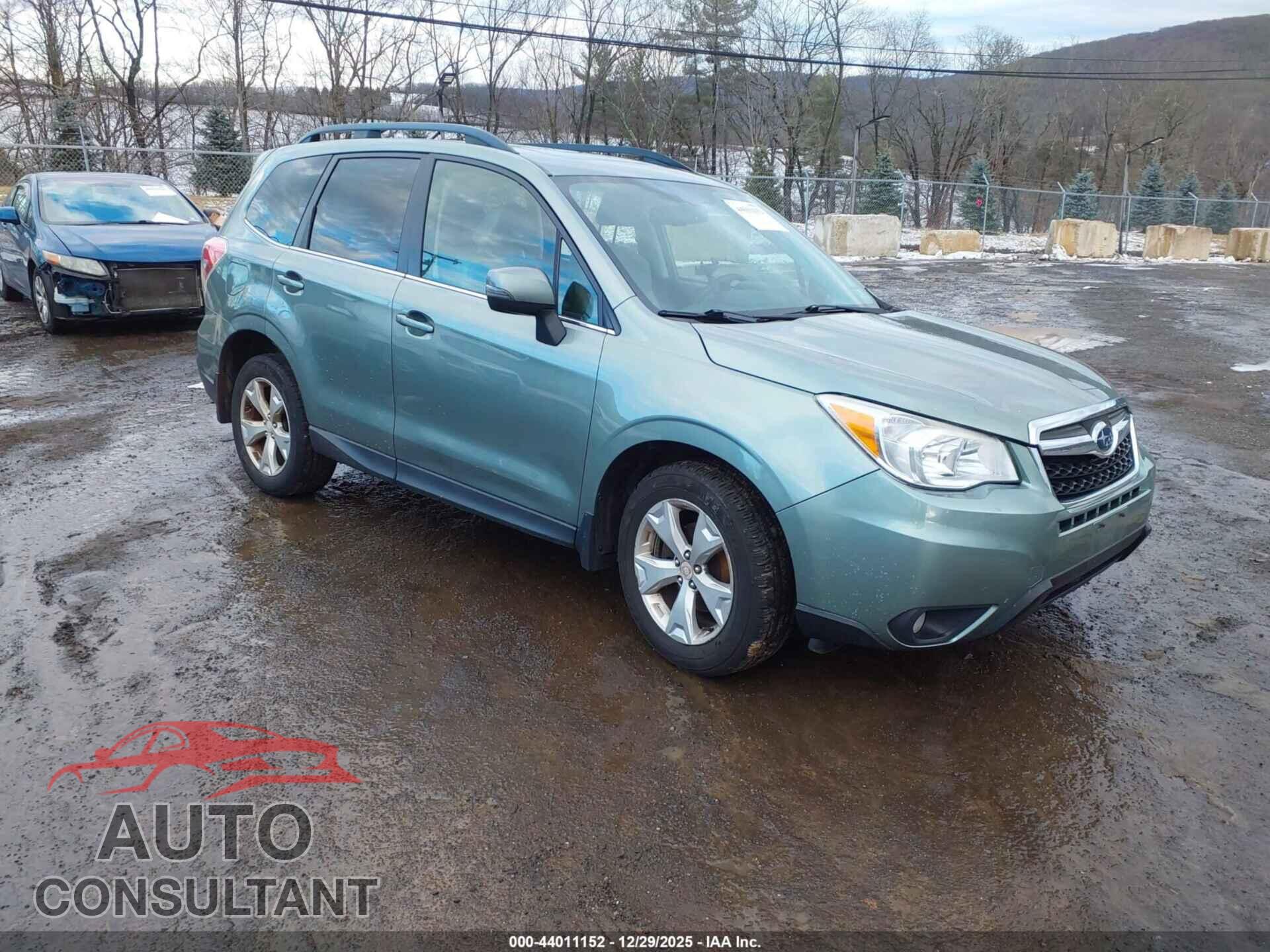 SUBARU FORESTER 2014 - JF2SJAMC8EH537161