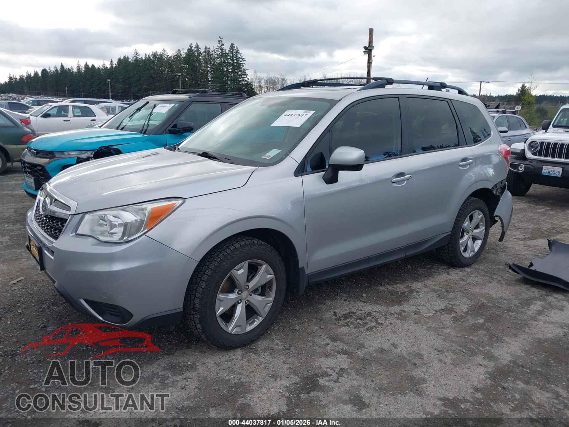 SUBARU FORESTER 2015 - JF2SJADC8FG448441