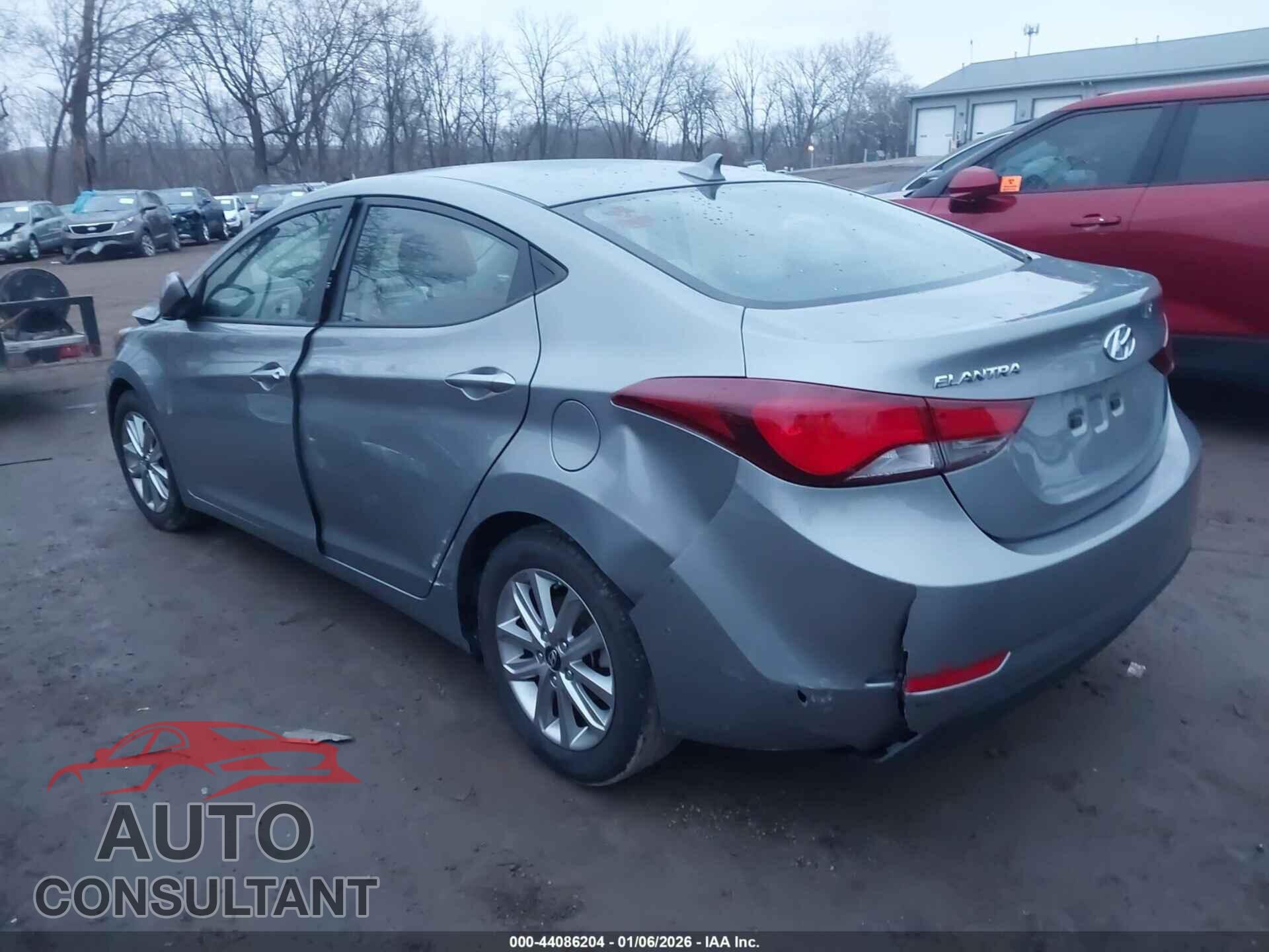 HYUNDAI ELANTRA 2014 - KMHDH4AE7EU028059