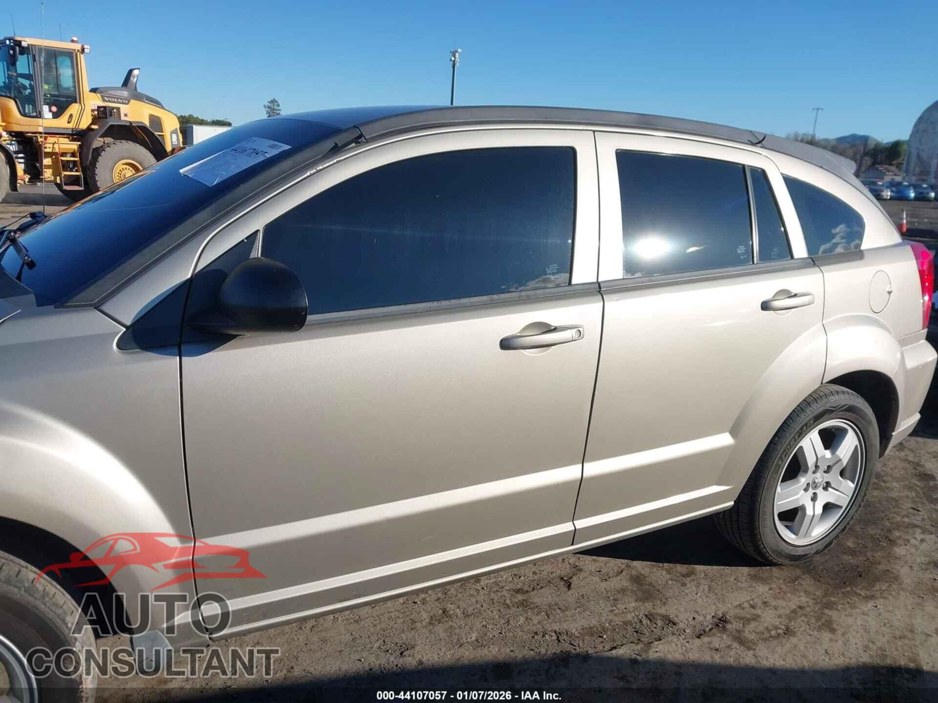 DODGE CALIBER 2009 - 1B3HB48A59D131952
