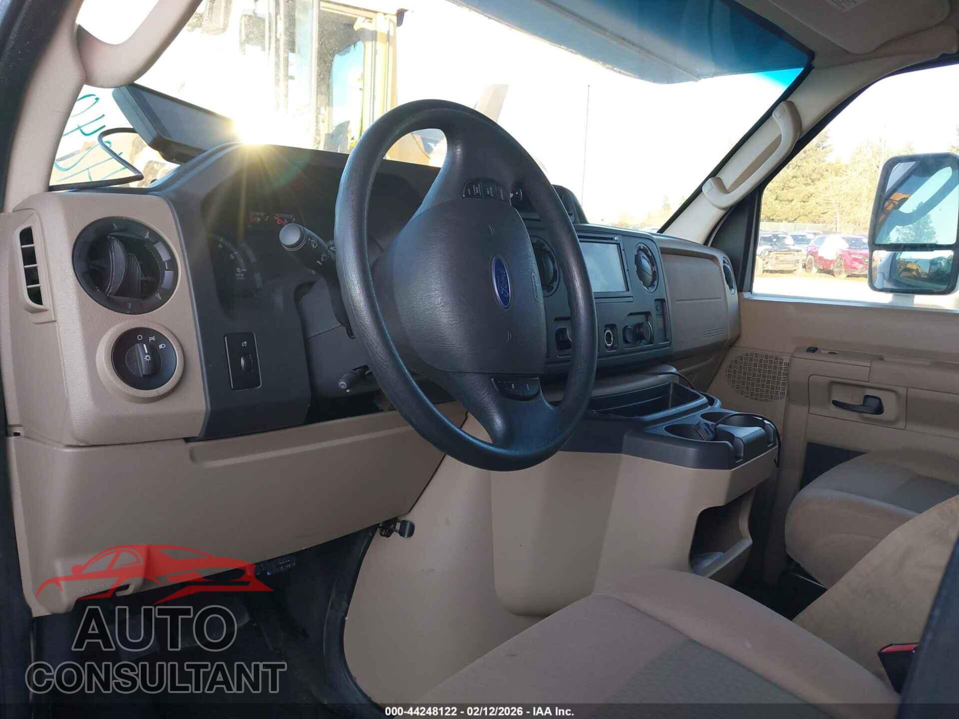 FORD E-450 CUTAWAY 2012 - 1FDXE4FS5CDA13092