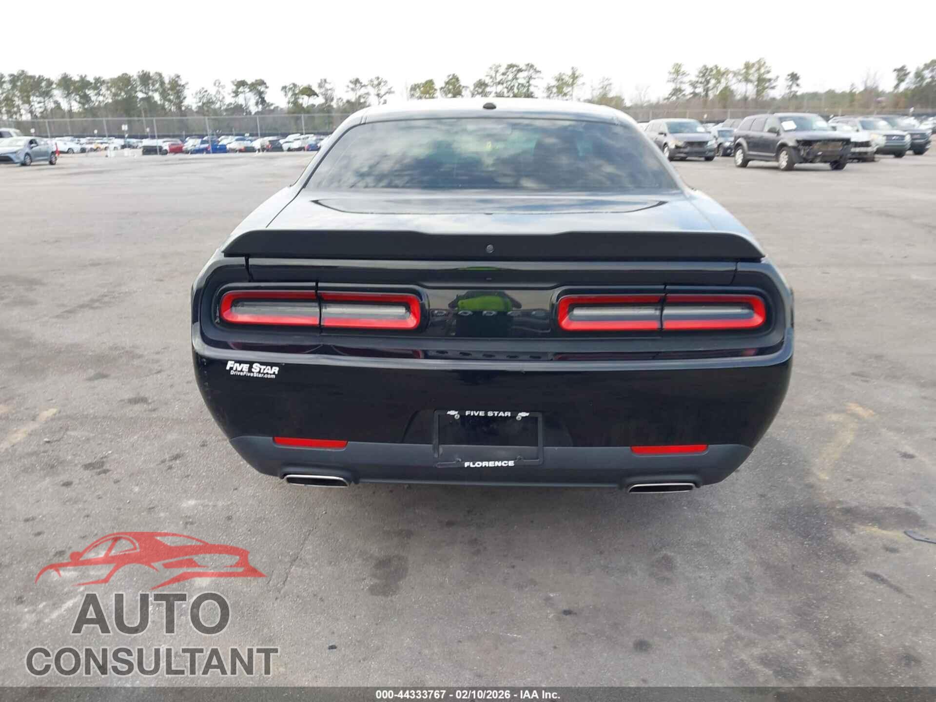 DODGE CHALLENGER 2023 - 2C3CDZAG4PH602525