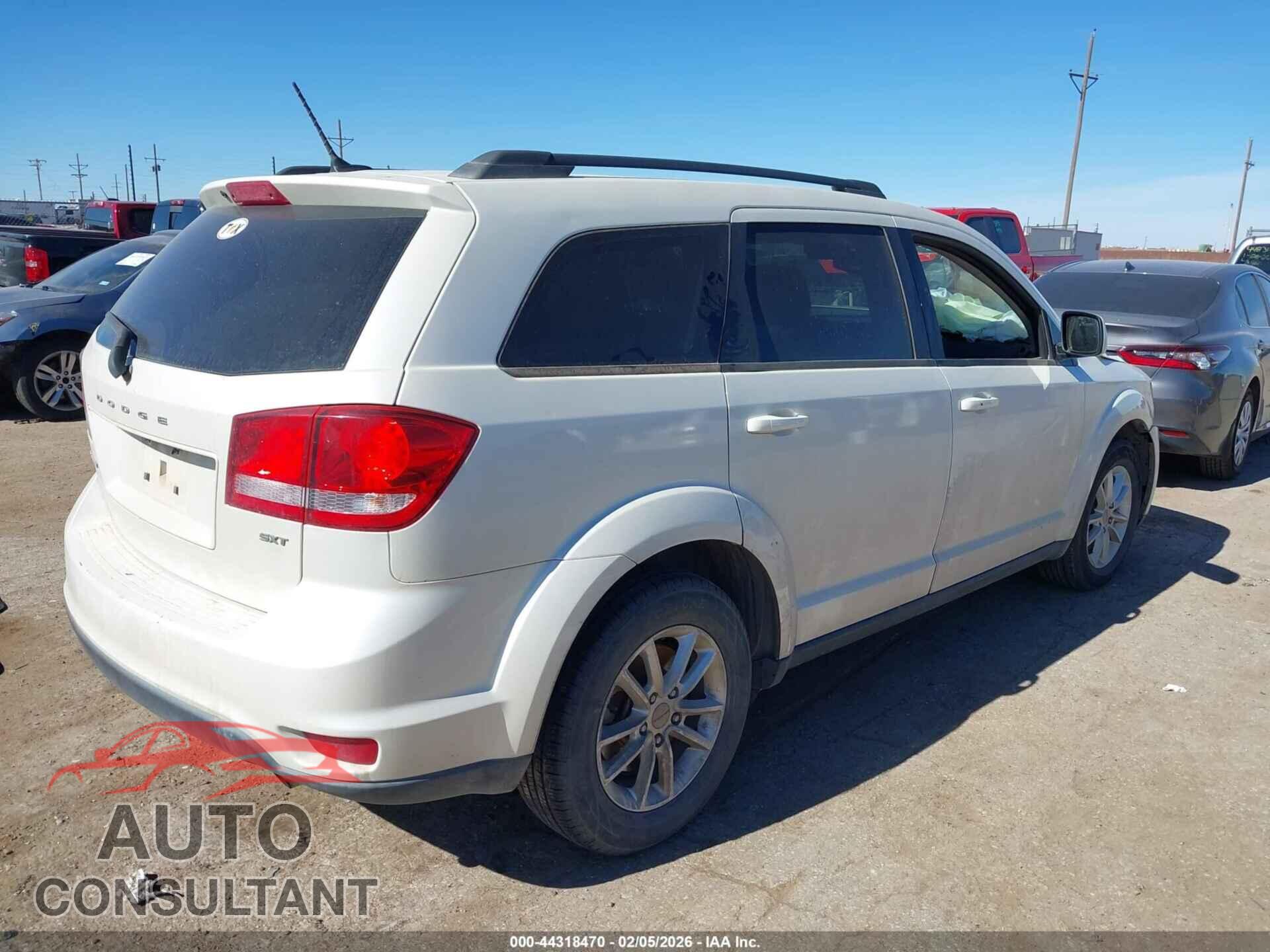 DODGE JOURNEY 2015 - 3C4PDCBB7FT525362
