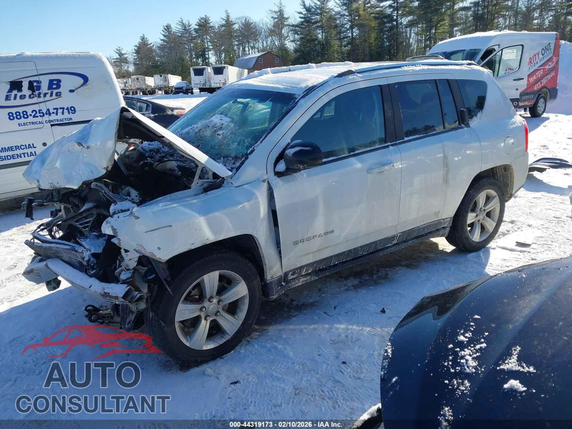 JEEP COMPASS 2012 - 1C4NJCEBXCD616638